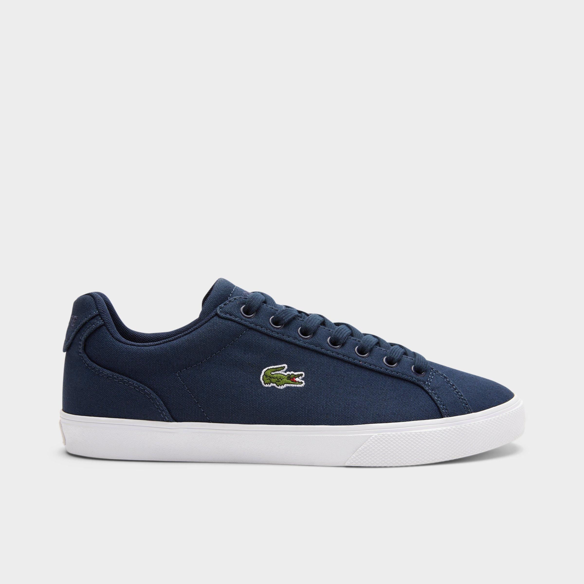 Lacoste Men's Lerond Pro Baseline Canvas Casual Shoes