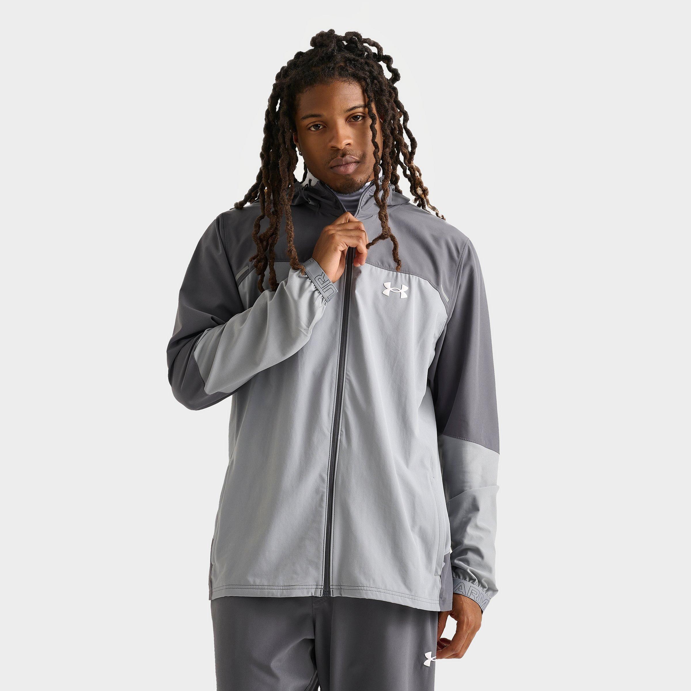 Men's Under Armour Vanish Reflective Woven Utility Jacket