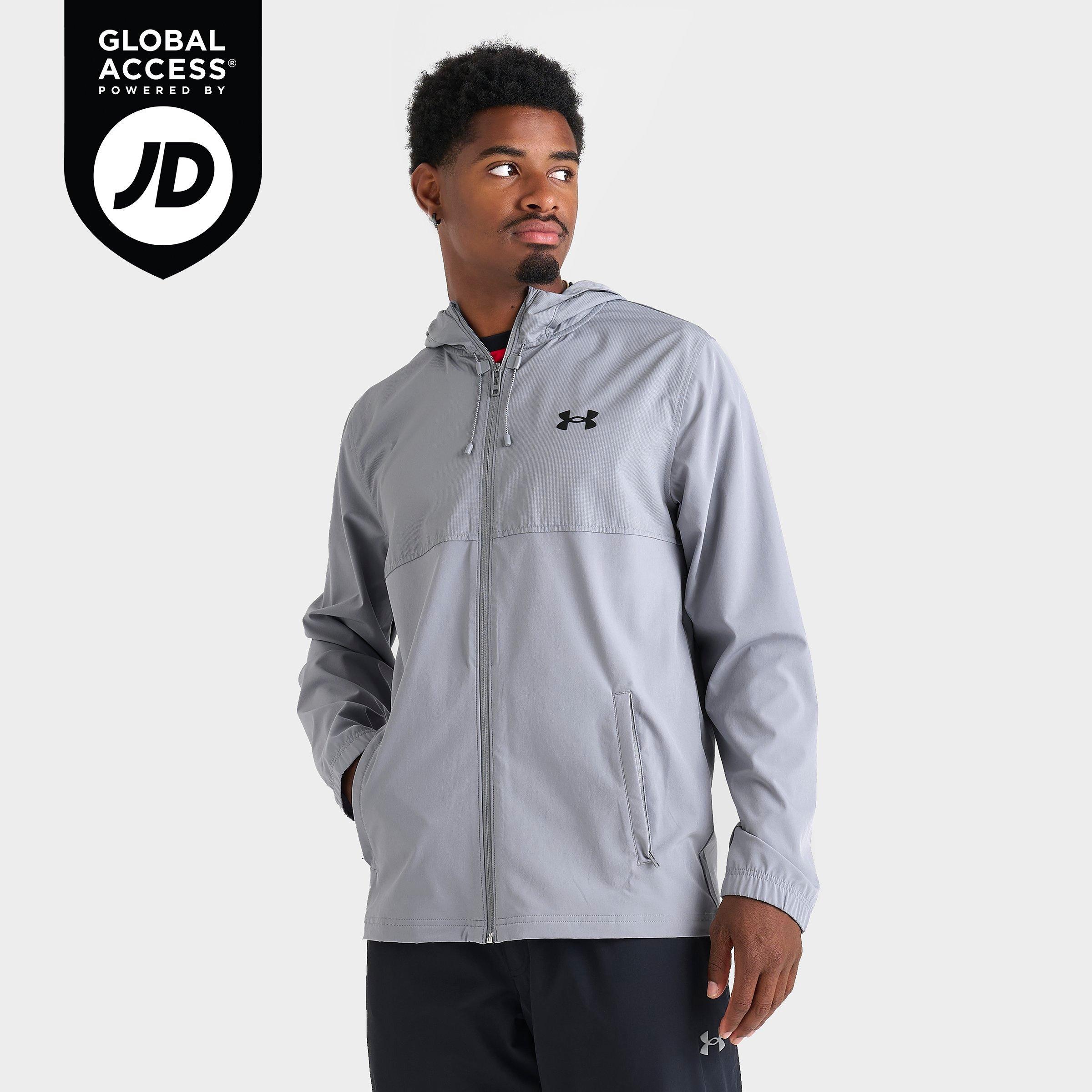 Under Armour Men's Lock-Up Woven Full-Zip Jacket Size: Small