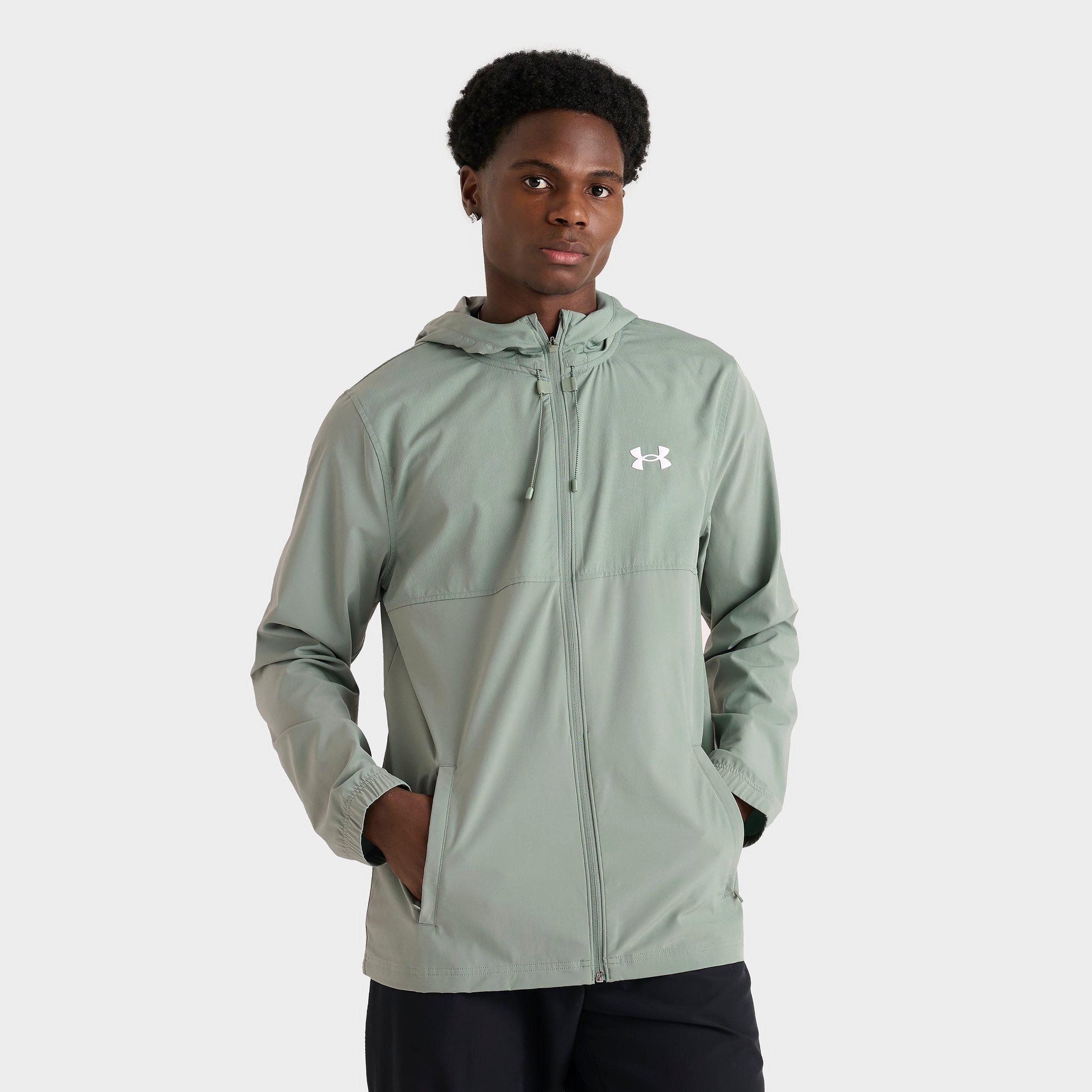 Men's Under Armour Lock-Up Woven Full-Zip Jacket