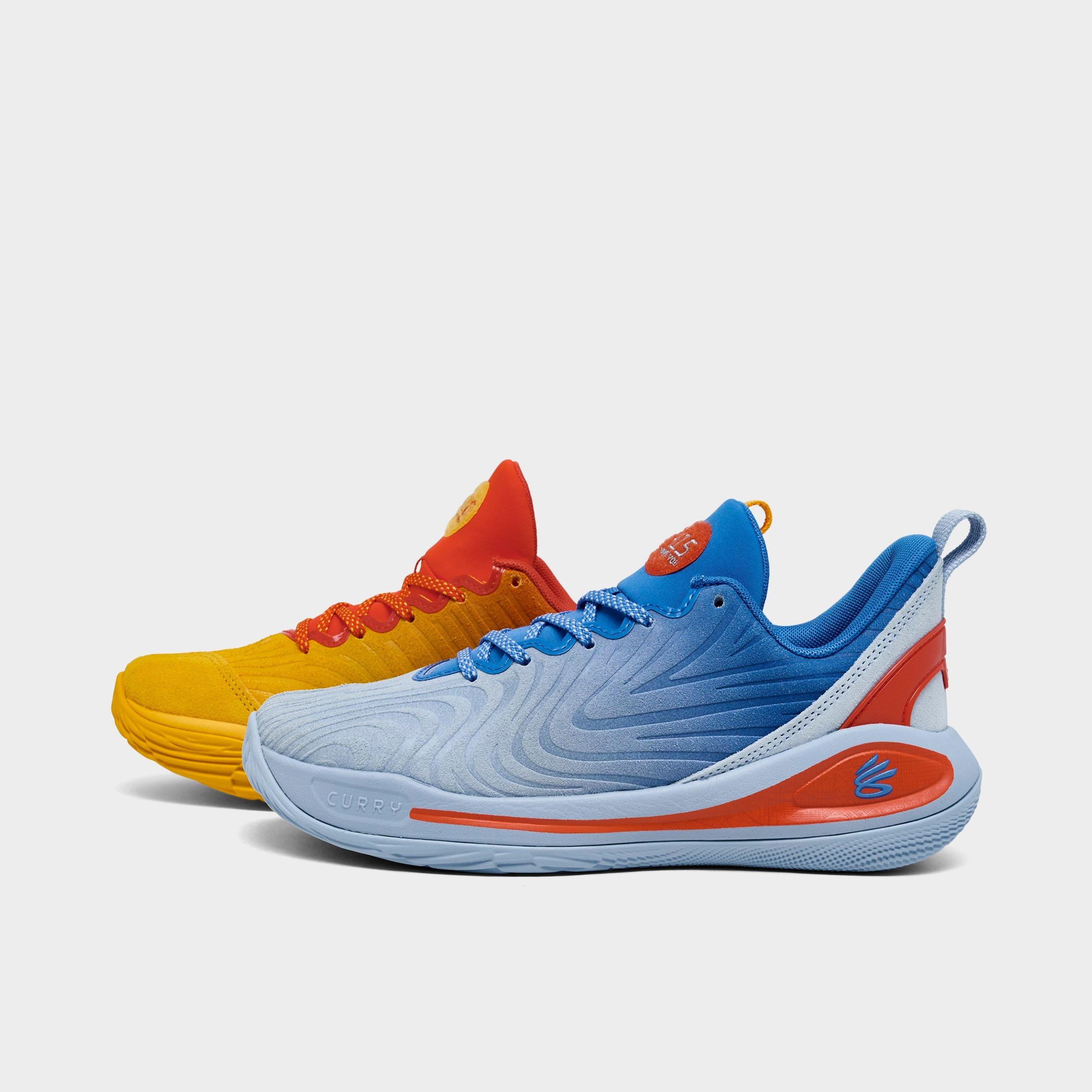 Big Kids' Under Armour Curry 12 Basketball Shoes