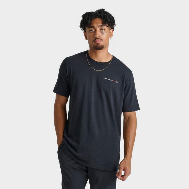Men's Under Armour Homegrown Baltimore Graphic T-Shirt | JD Sports