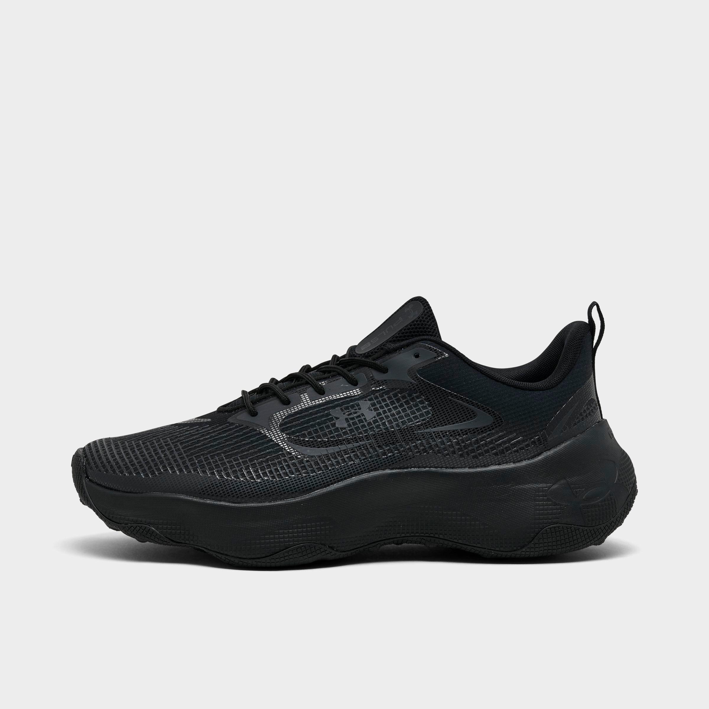 Under Armour Men's Pulse Casual Shoes in Black Size: 12.0