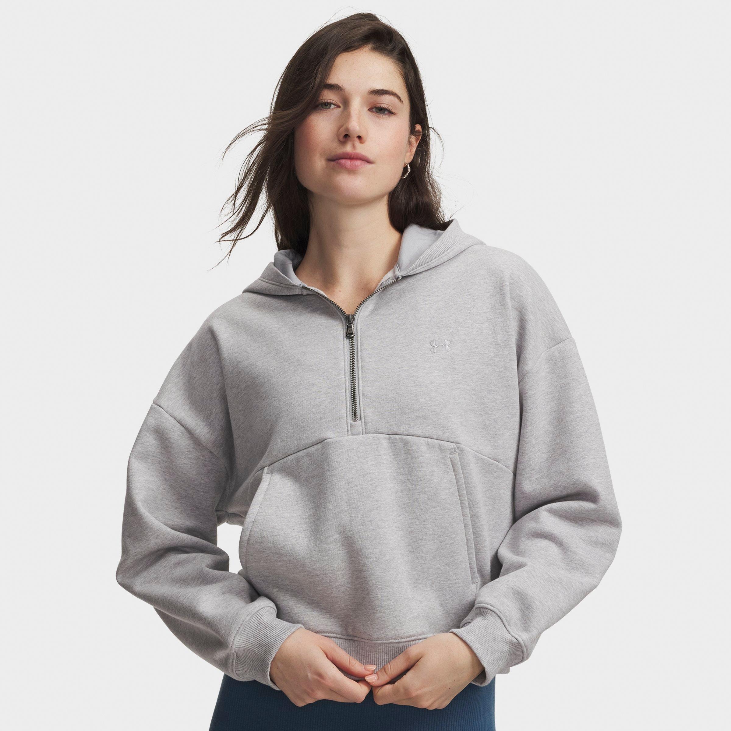 Under Armour Women's Icon Fleece: Reinvented Half-Zip Hoodie
