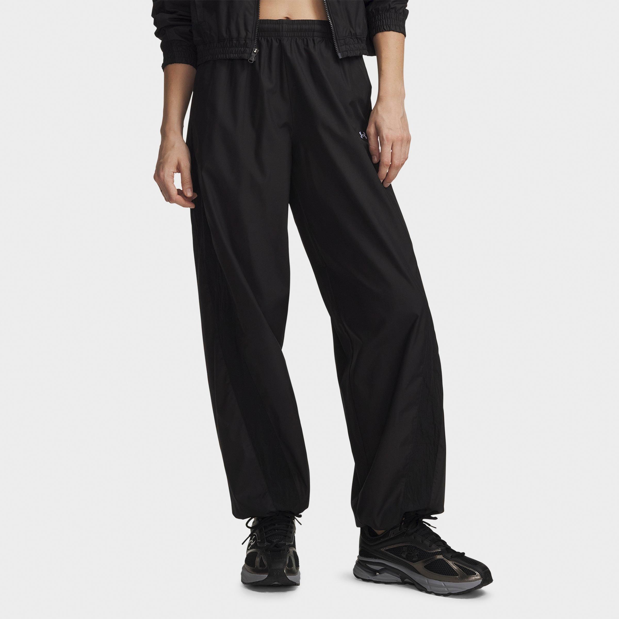 Under Armour Women's Icon Crinkle Woven Pants