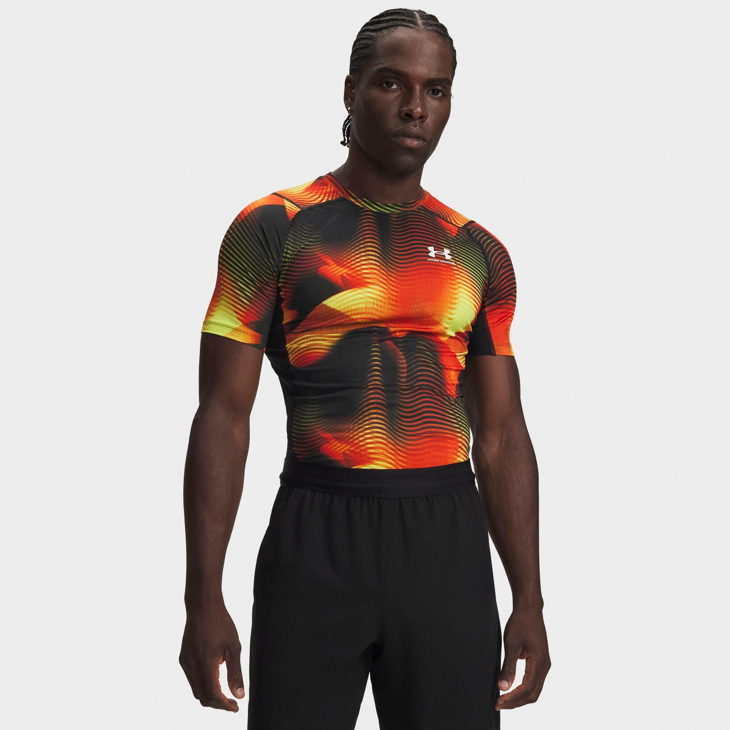Under Armour Men's HeatGear Printed Training Top