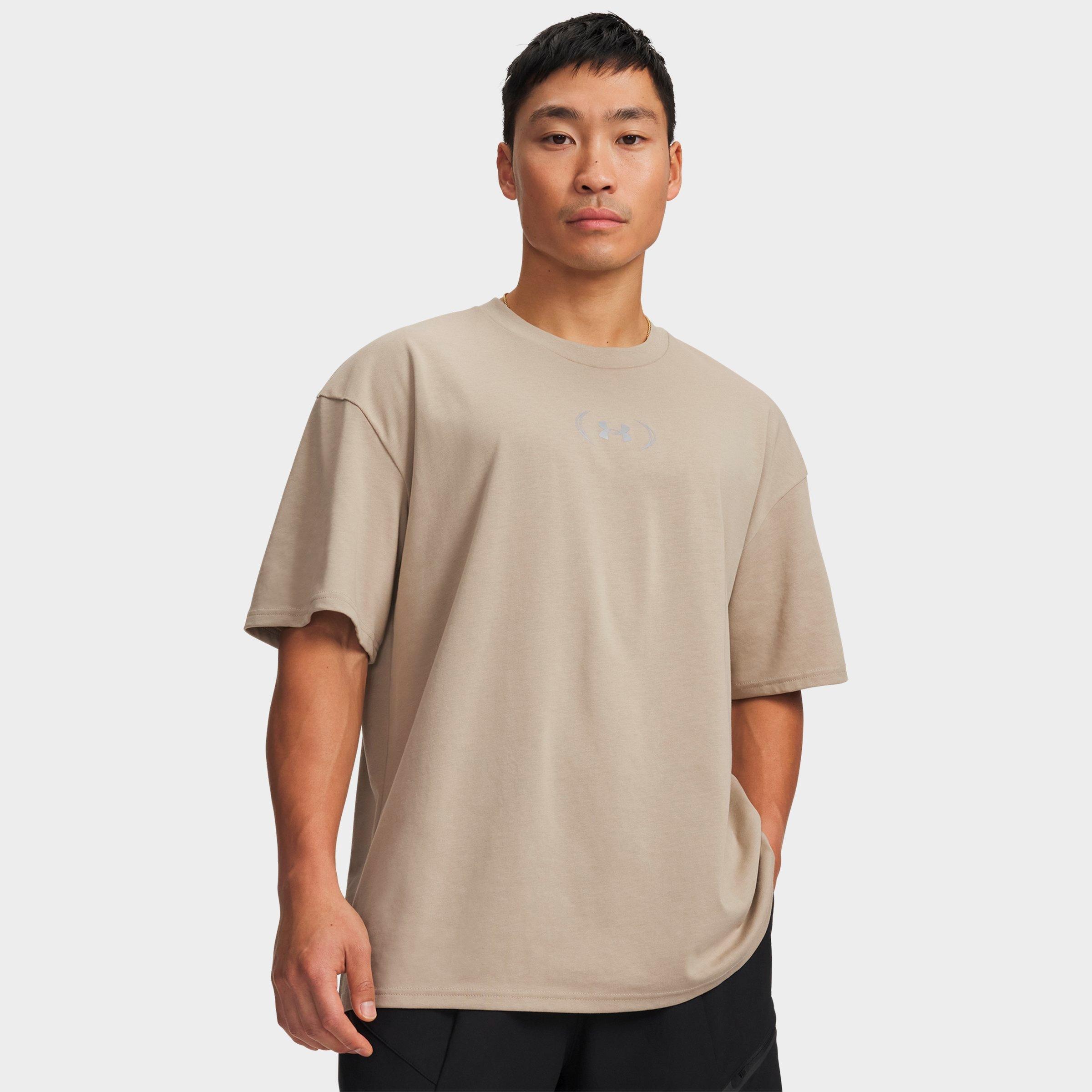 Under Armour Men's Unstoppable+ Heavyweight Reflective Logo T-Shirt