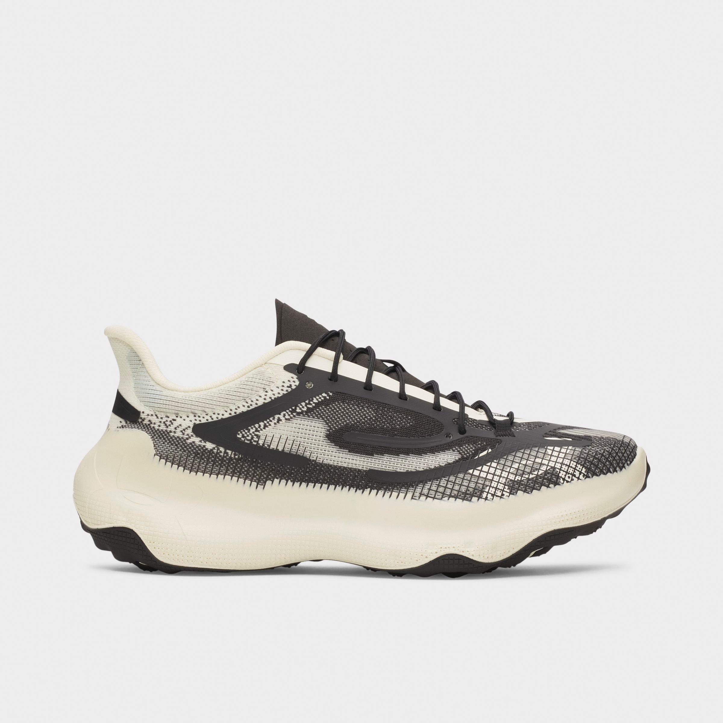 Under Armour Men's Flare Casual Shoes in Winter White/Black Size: 7.5