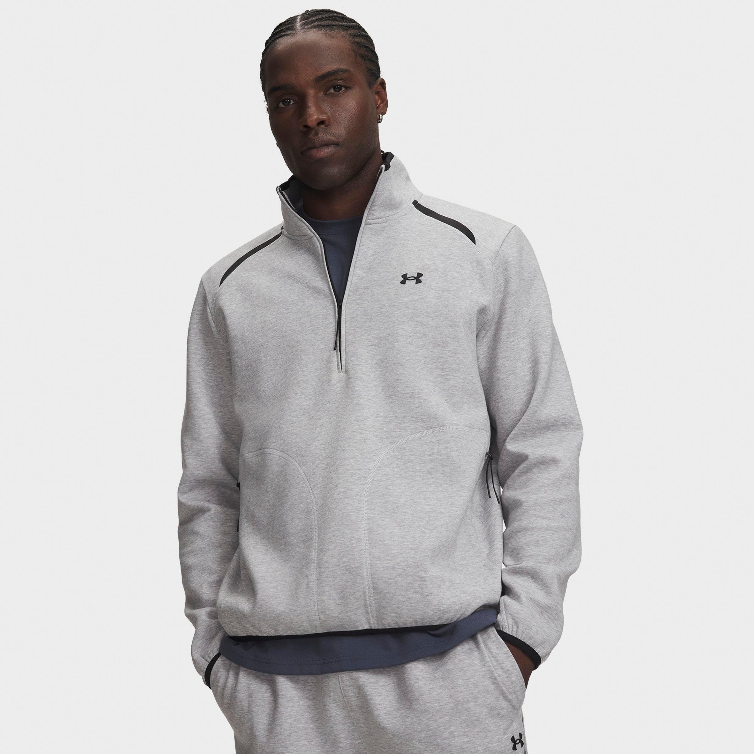 Under Armour Men's Unstoppable Fleece Quarter-Zip Top
