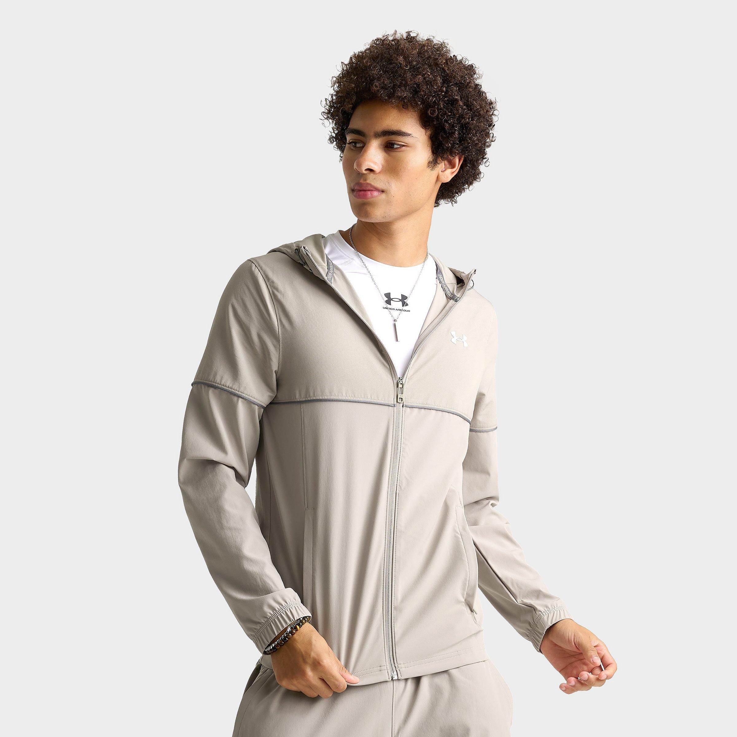 Under Armour Men's Lock Up Full-Zip Windbreaker Jacket