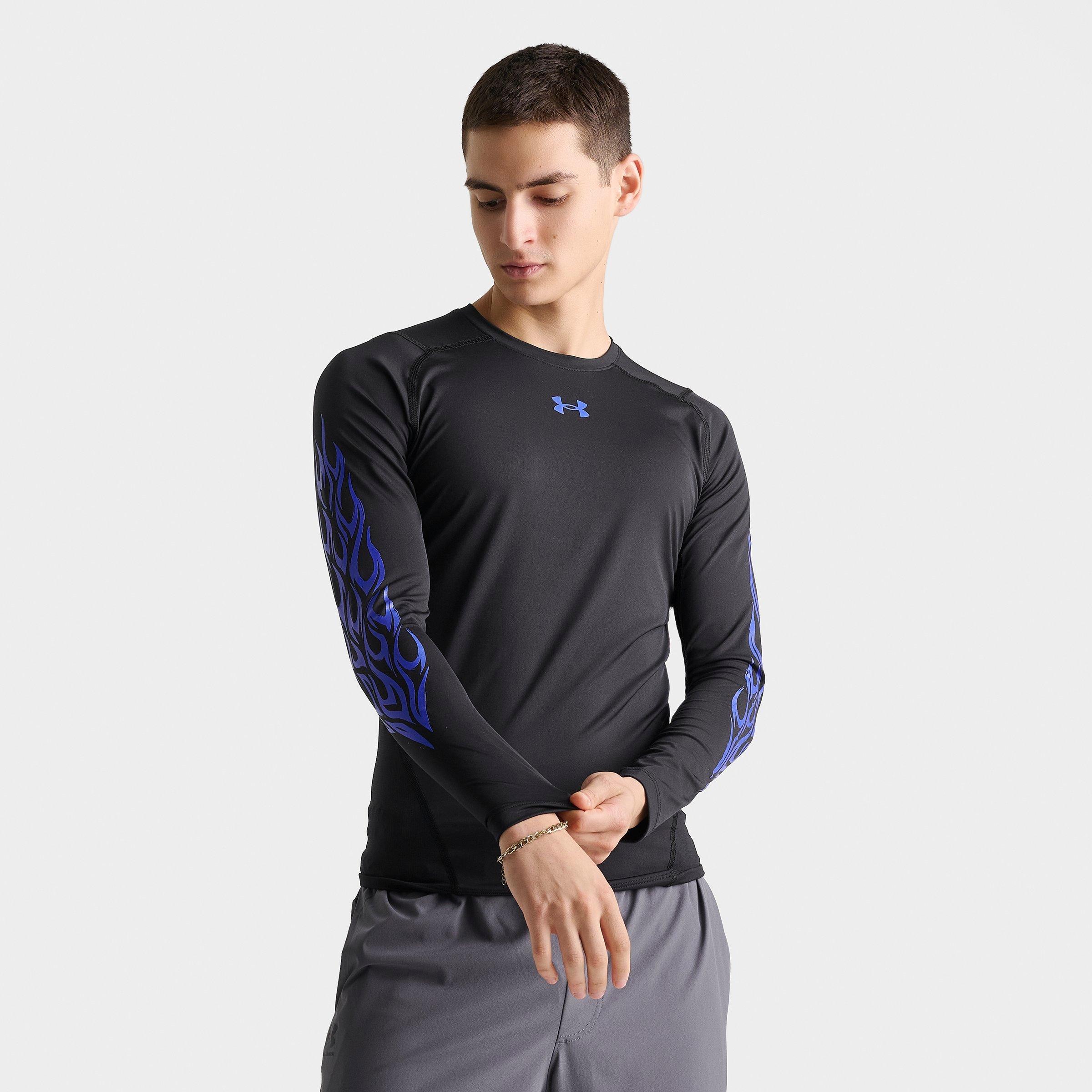 Under Armour Men's x Sharpie Printed HeatGear Long-Sleeve Training Top