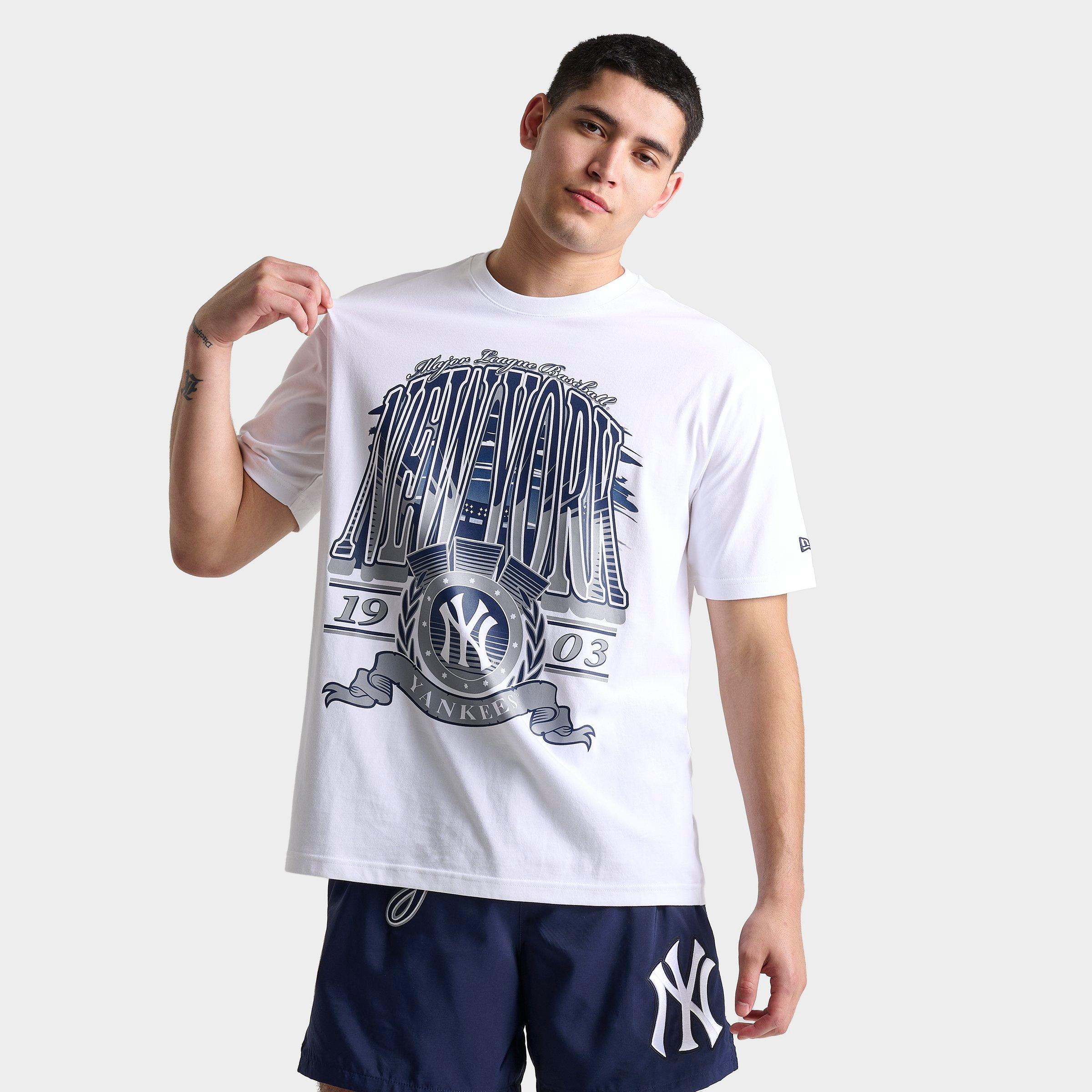 Men's New Era New York Yankees MLB Sport Classics Graphic T-Shirt