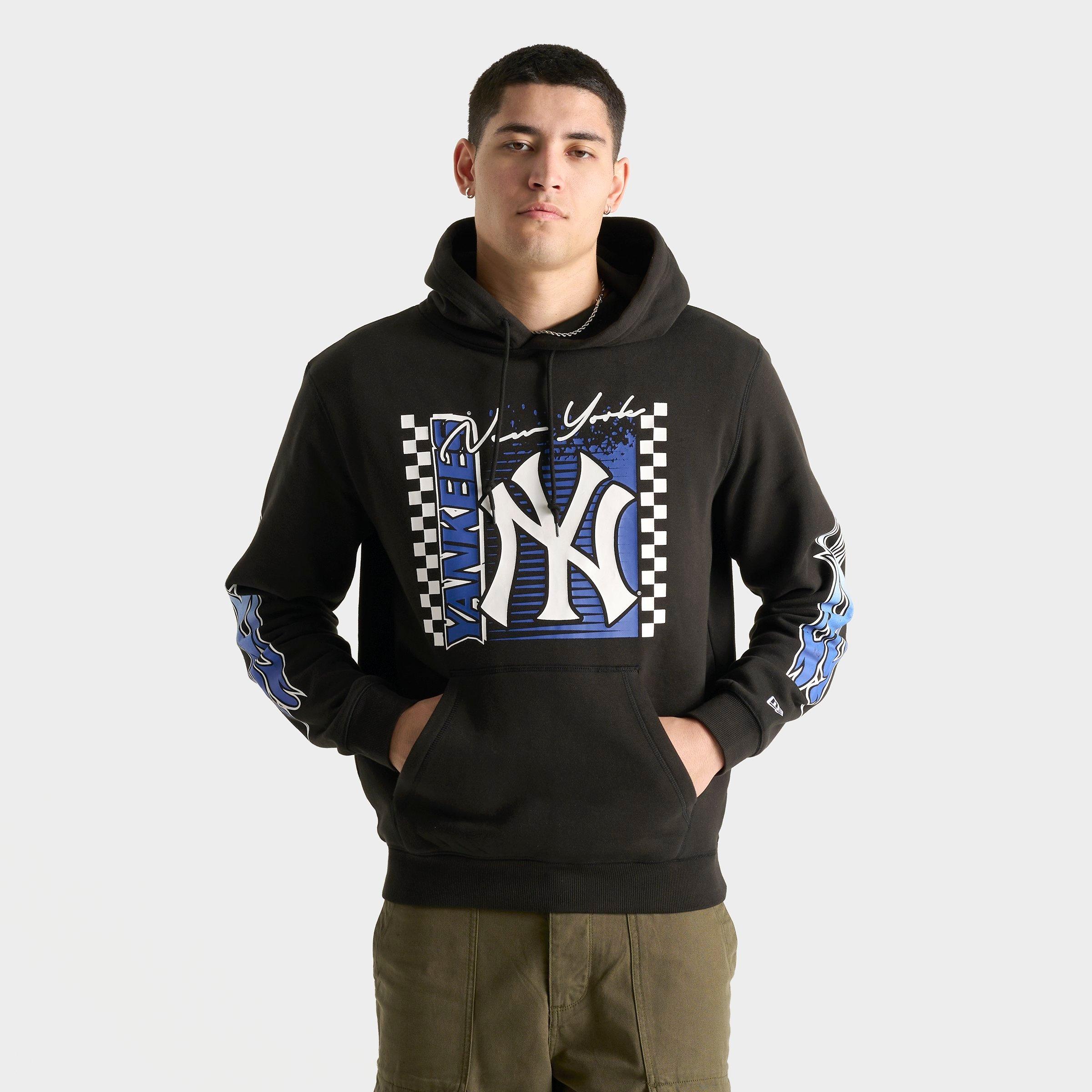 Men's New Era New York Yankees MLB Rally Drive Graphic Hoodie