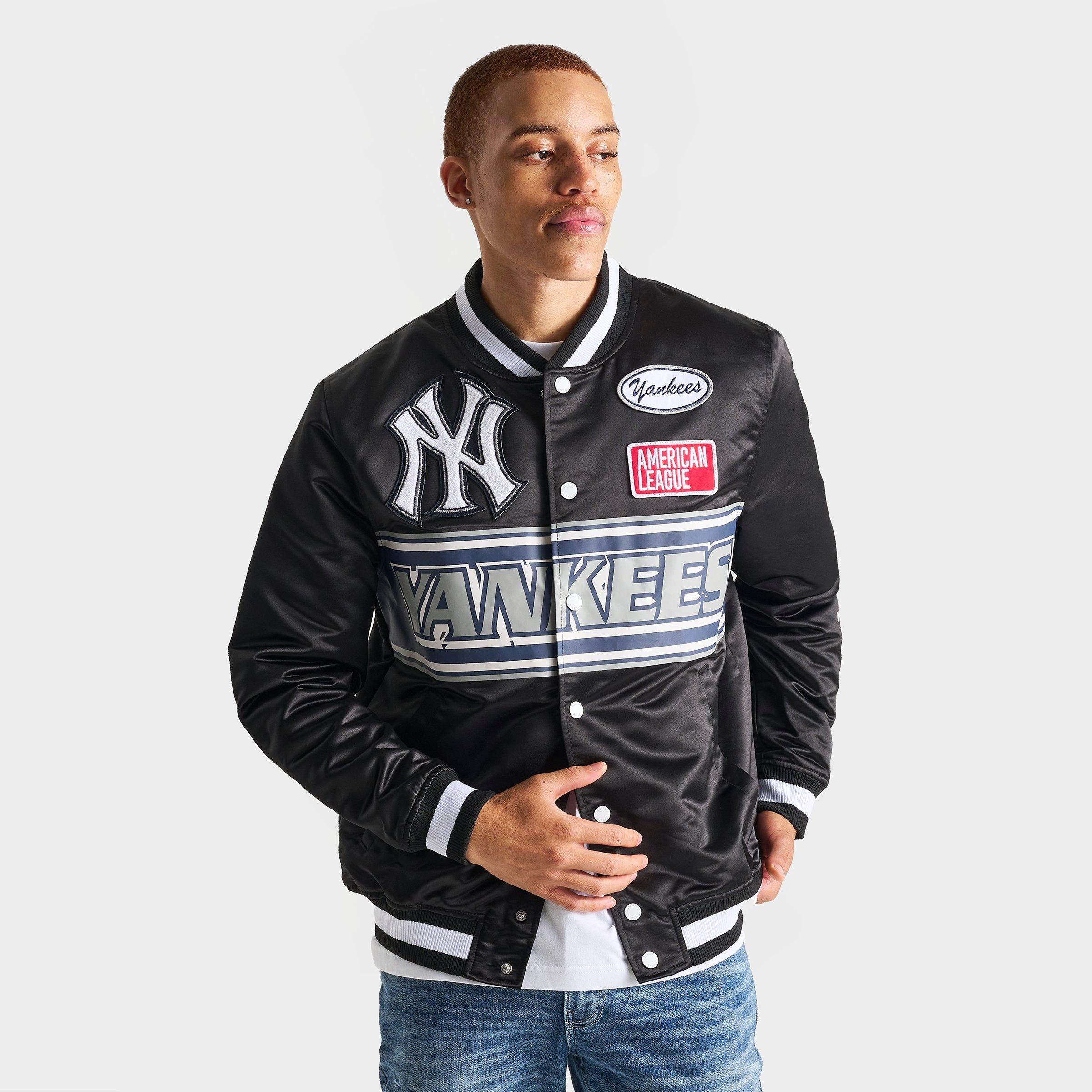 Men's New Era New York Yankees MLB Rally Drive Jacket