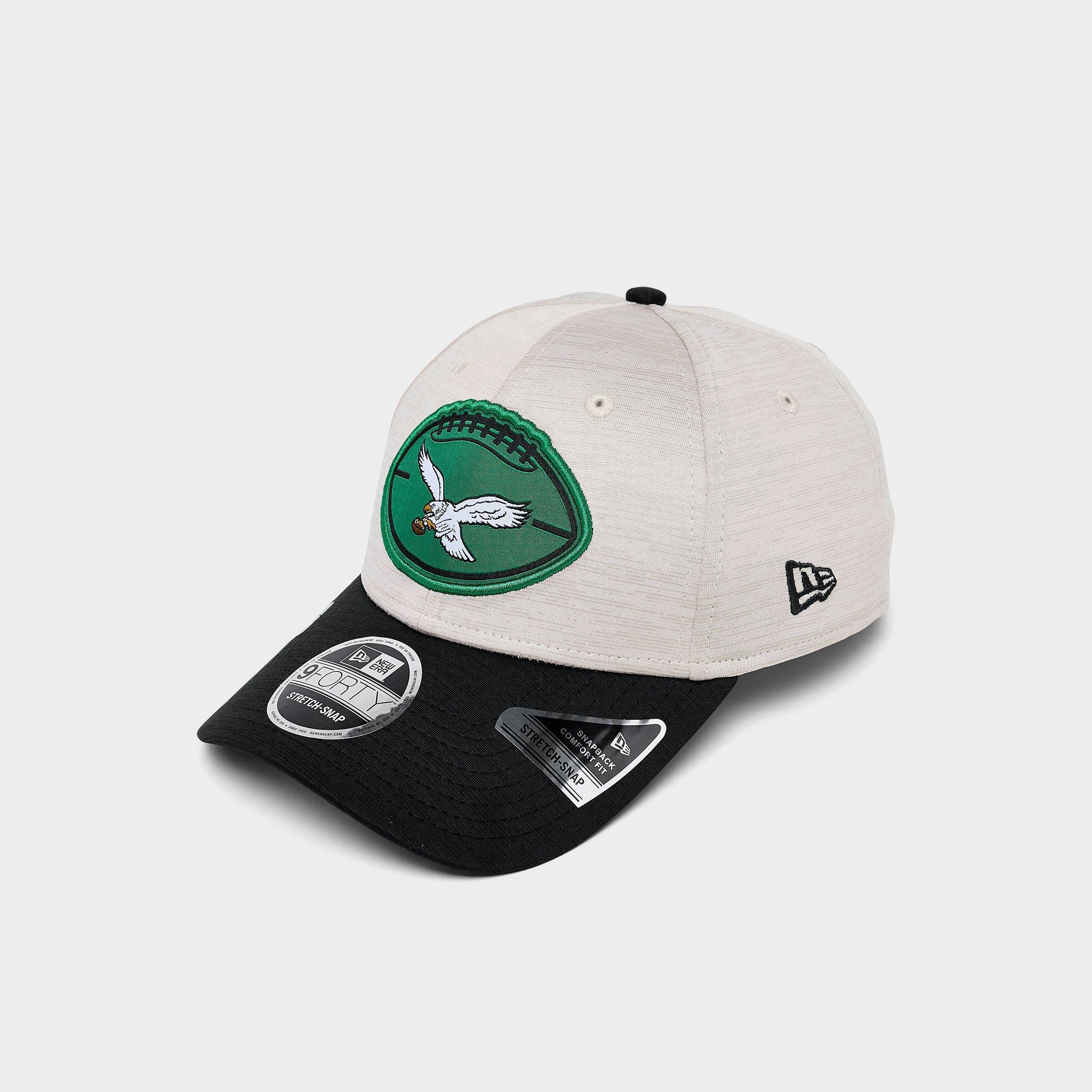 New Era Philadelphia Eagles NFL 9FORTY Stretch-Snap Snapback Hat