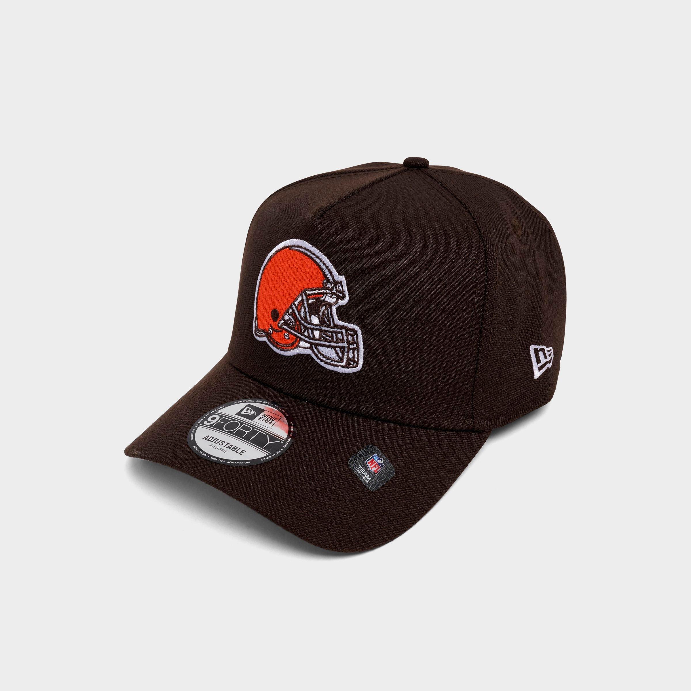 New Era Cleveland Browns NFL 9FORTY A-Frame Snapback Hat