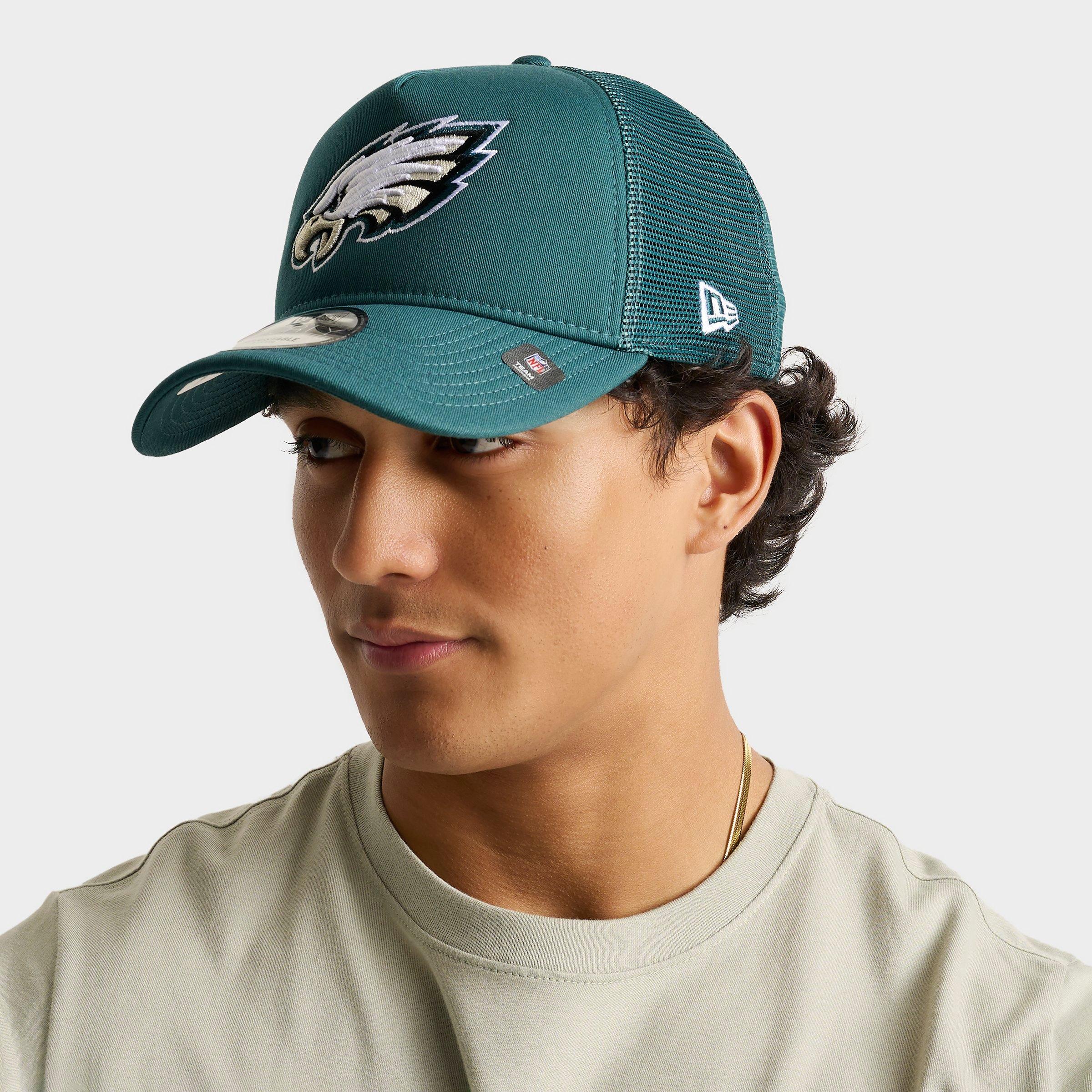 New Era Philadelphia Eagles NFL 9FORTY Trucker Snapback Hat