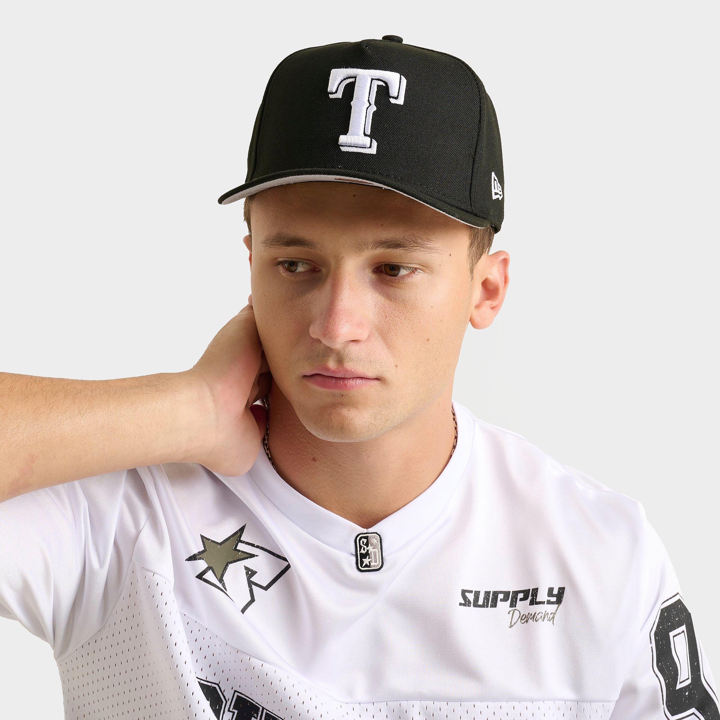 New Era Texas Rangers MLB 9FIFTY A-Frame Snapback Hat