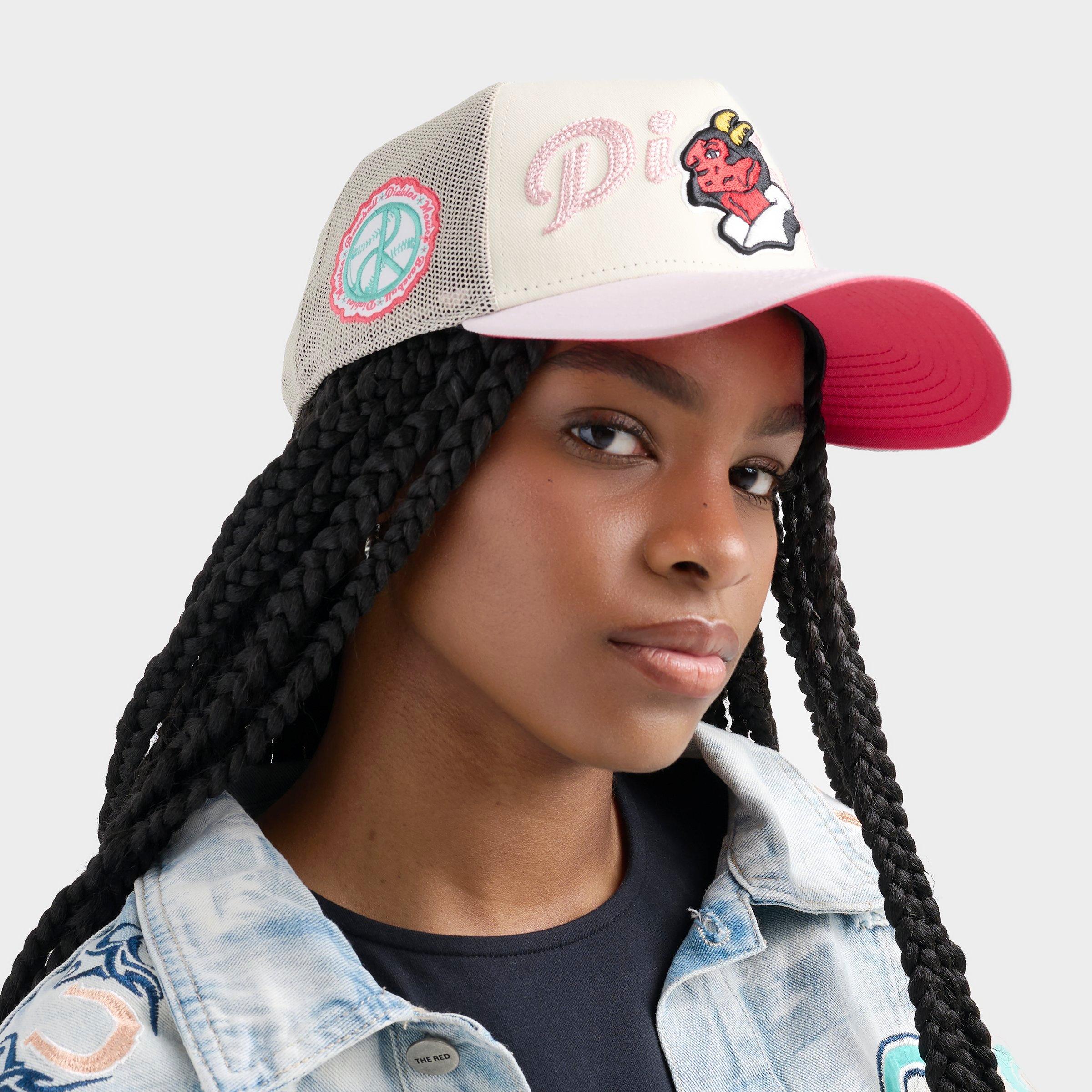 New Era Diablos Mexican League 9FORTY A-Frame Trucker Hat
