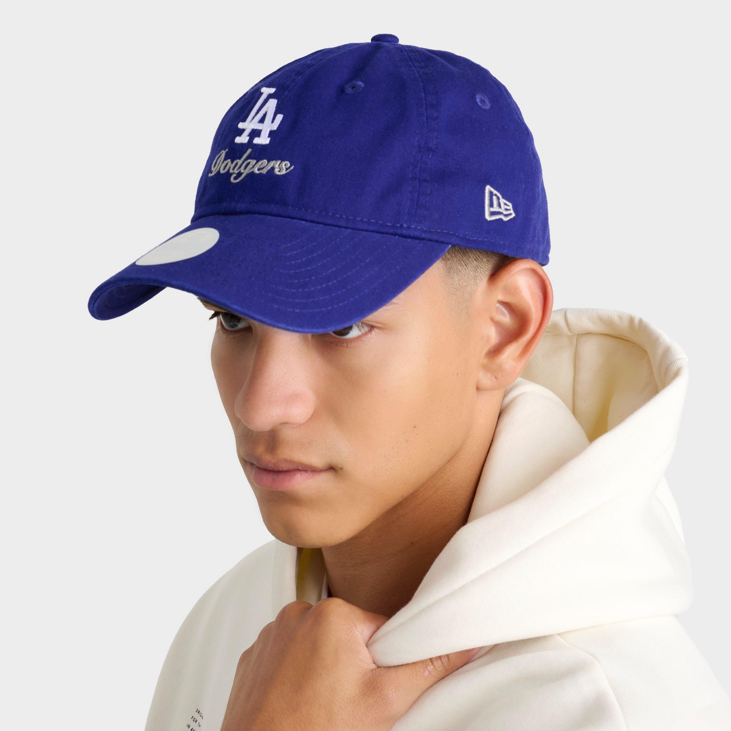 New Era Los Angeles Dodgers MLB 9TWENTY Strapback Hat in Royal/White