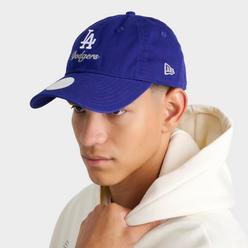キャップ [New Era] LA Dodgers MLB 9FORTY A-Frame Rope Trucker Hat Men's Los Angeles Dodgers New Era Black 9FORTY A-Frame