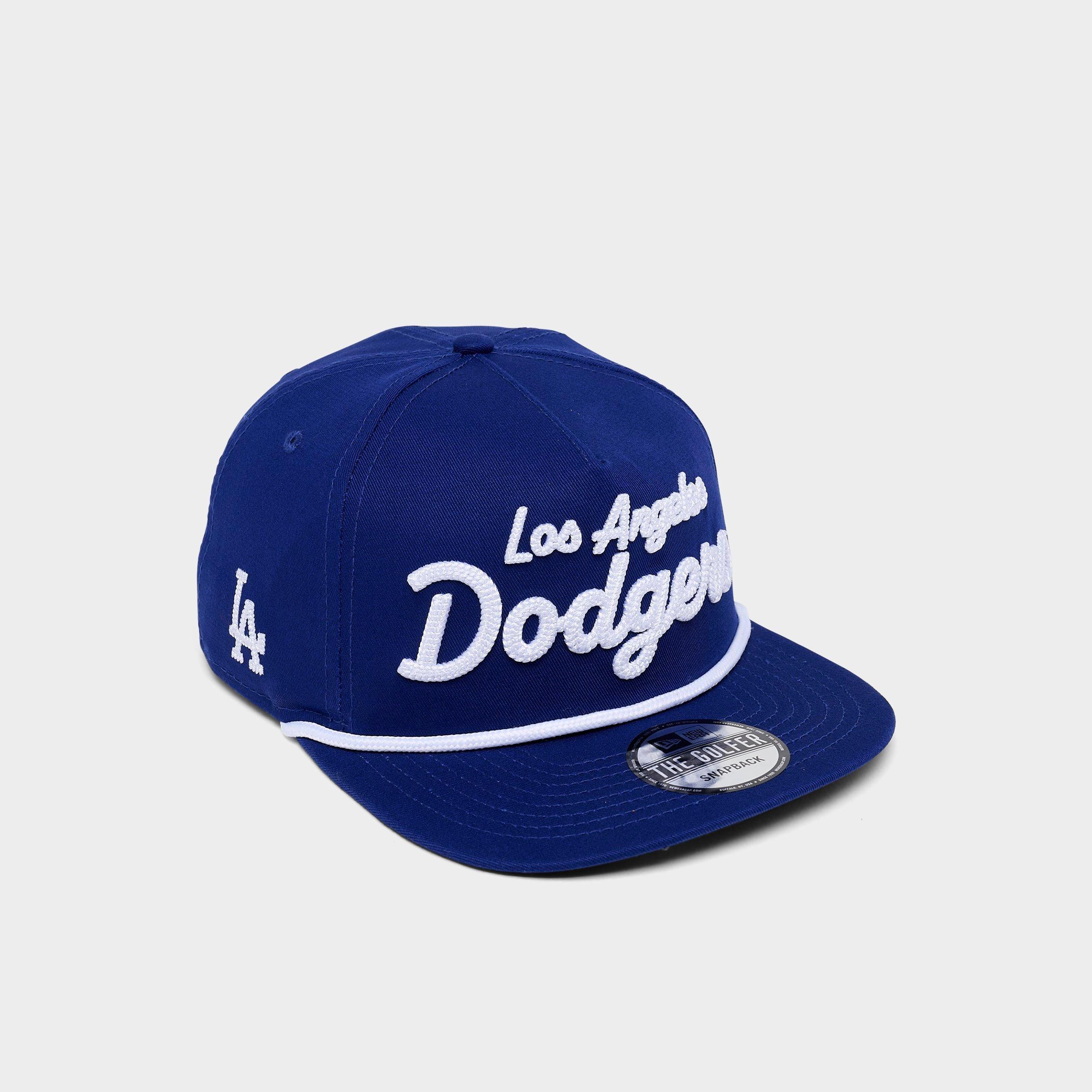 New Era Los Angeles Dodgers MLB The Golfer Team Text Snapback Hat