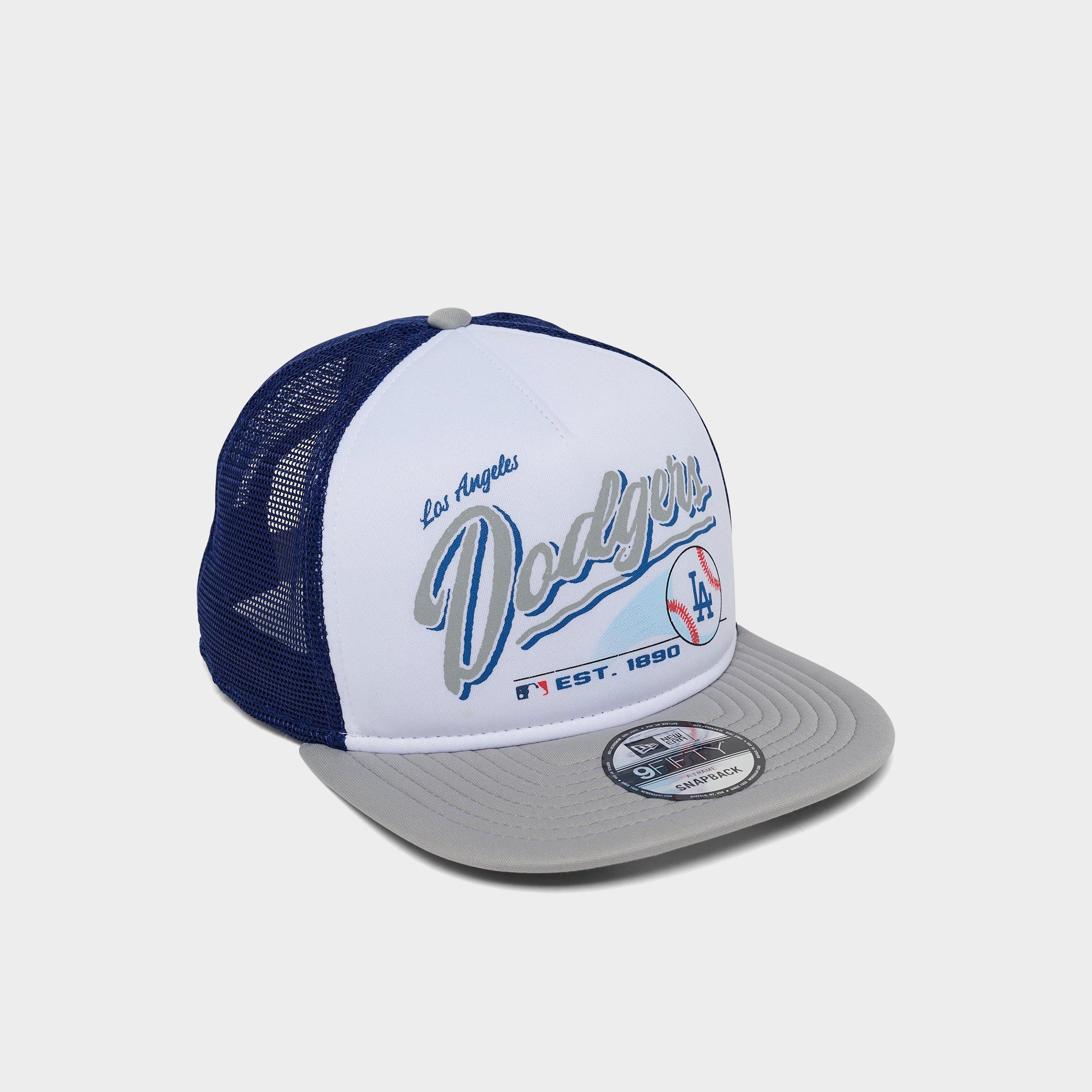 Los Angeles Dodgers MLB Trucker Snapback Hat