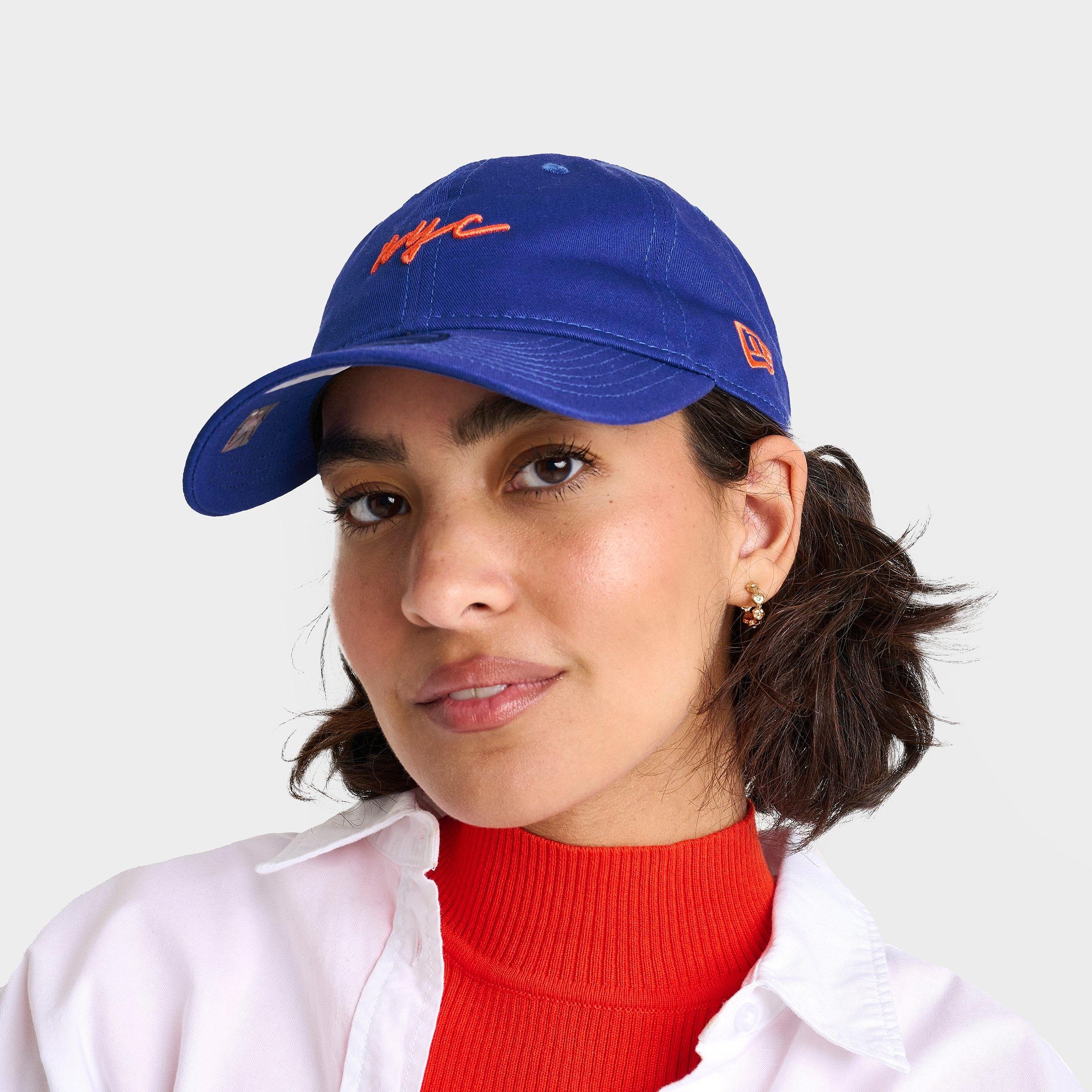 New Era New York Knicks NBA 9TWENTY Strapback Hat in Royal Blue