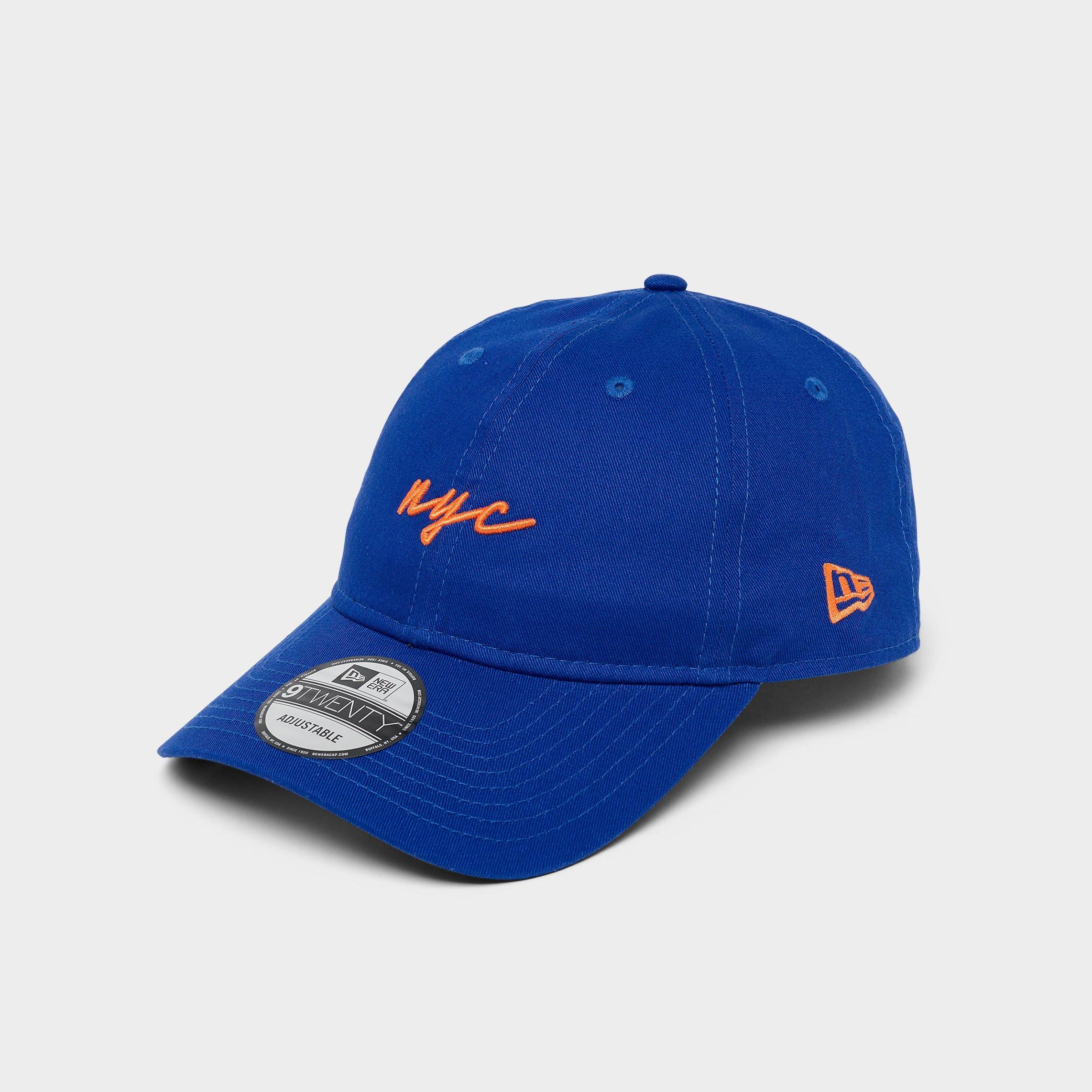 New Era New York Knicks NBA 9TWENTY Strapback Hat