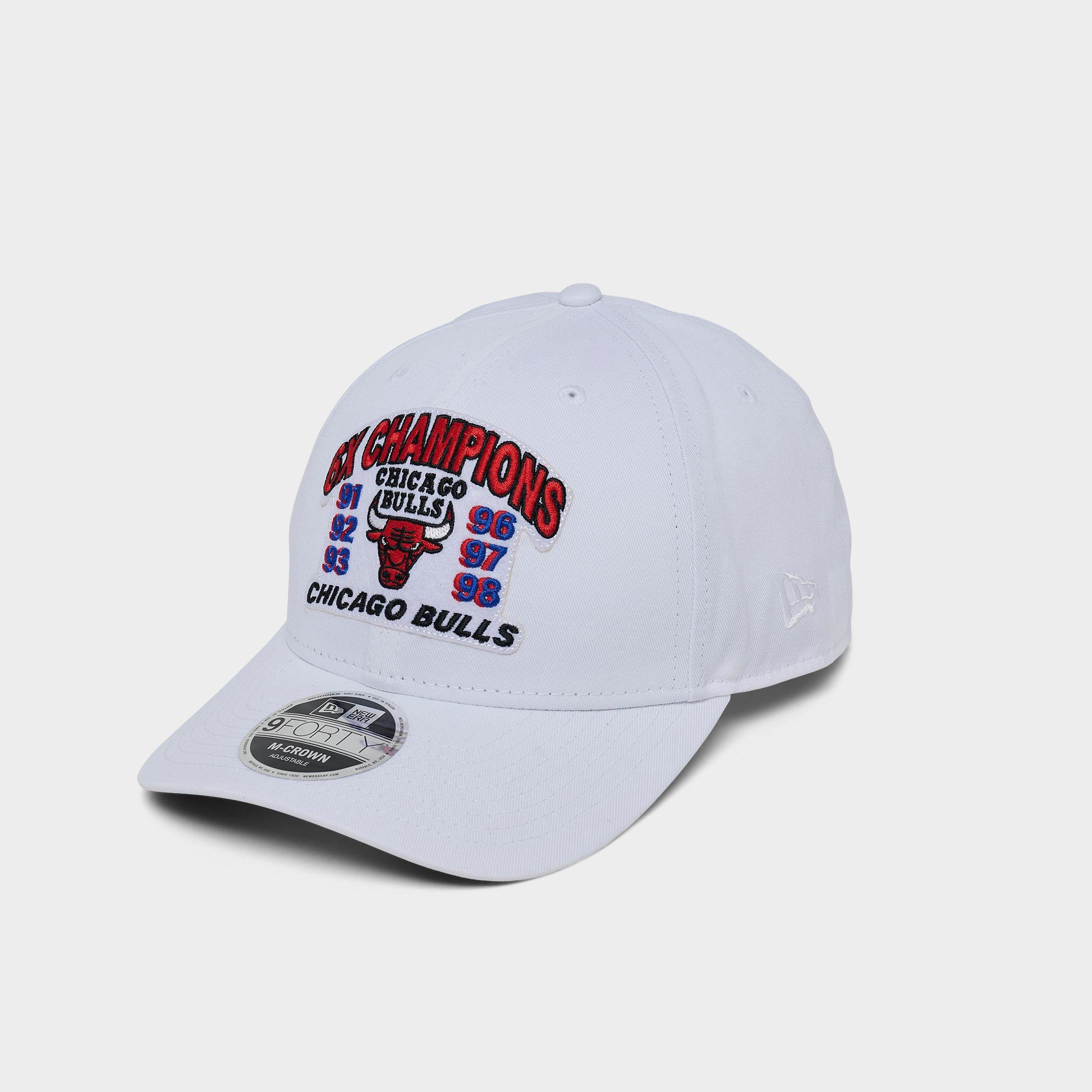 New Era Chicago Bulls NBA Six Times 9FORTY Snapback Hat