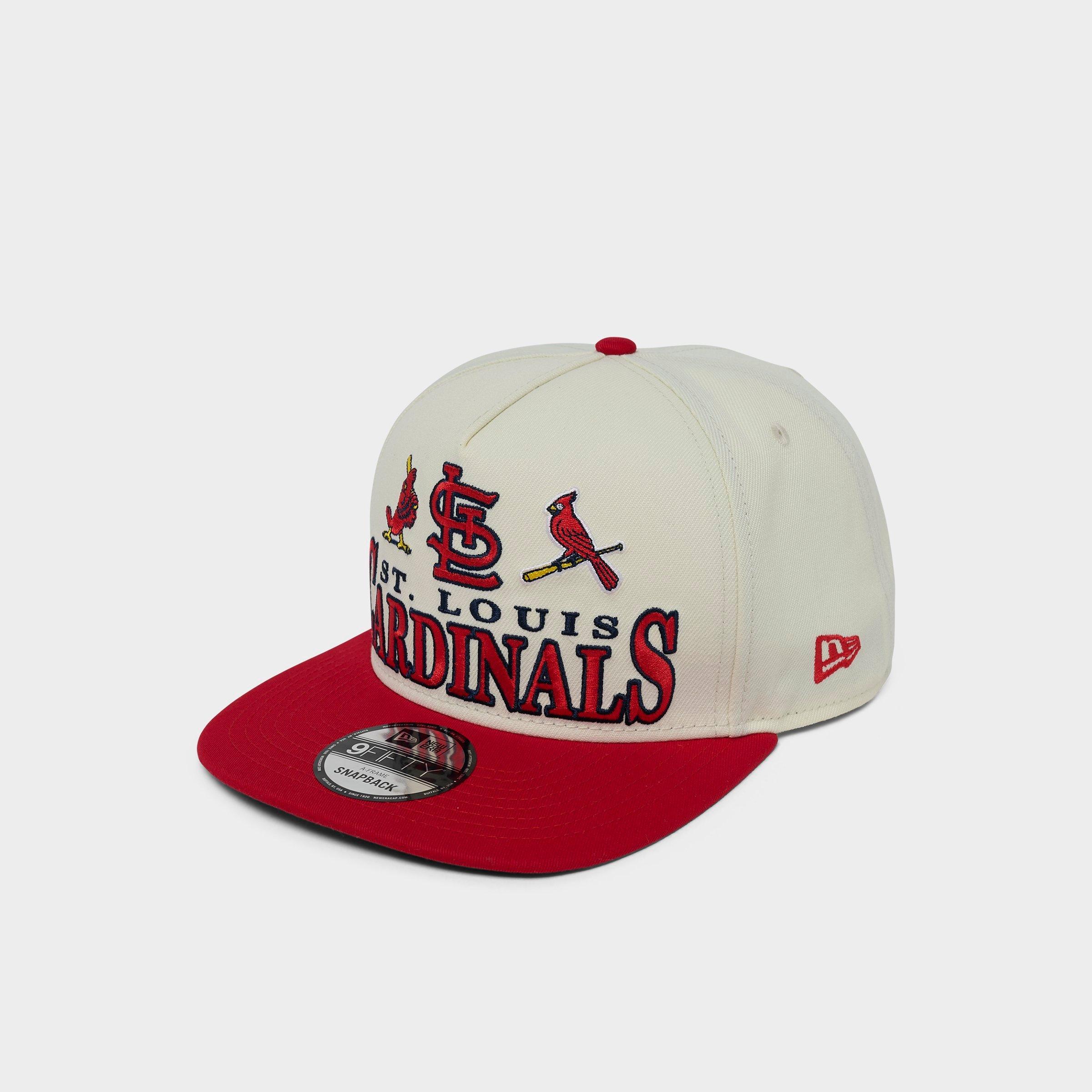 New Era St. Louis Cardinals MLB Multi Logo 9FIFTY Snapback Hat