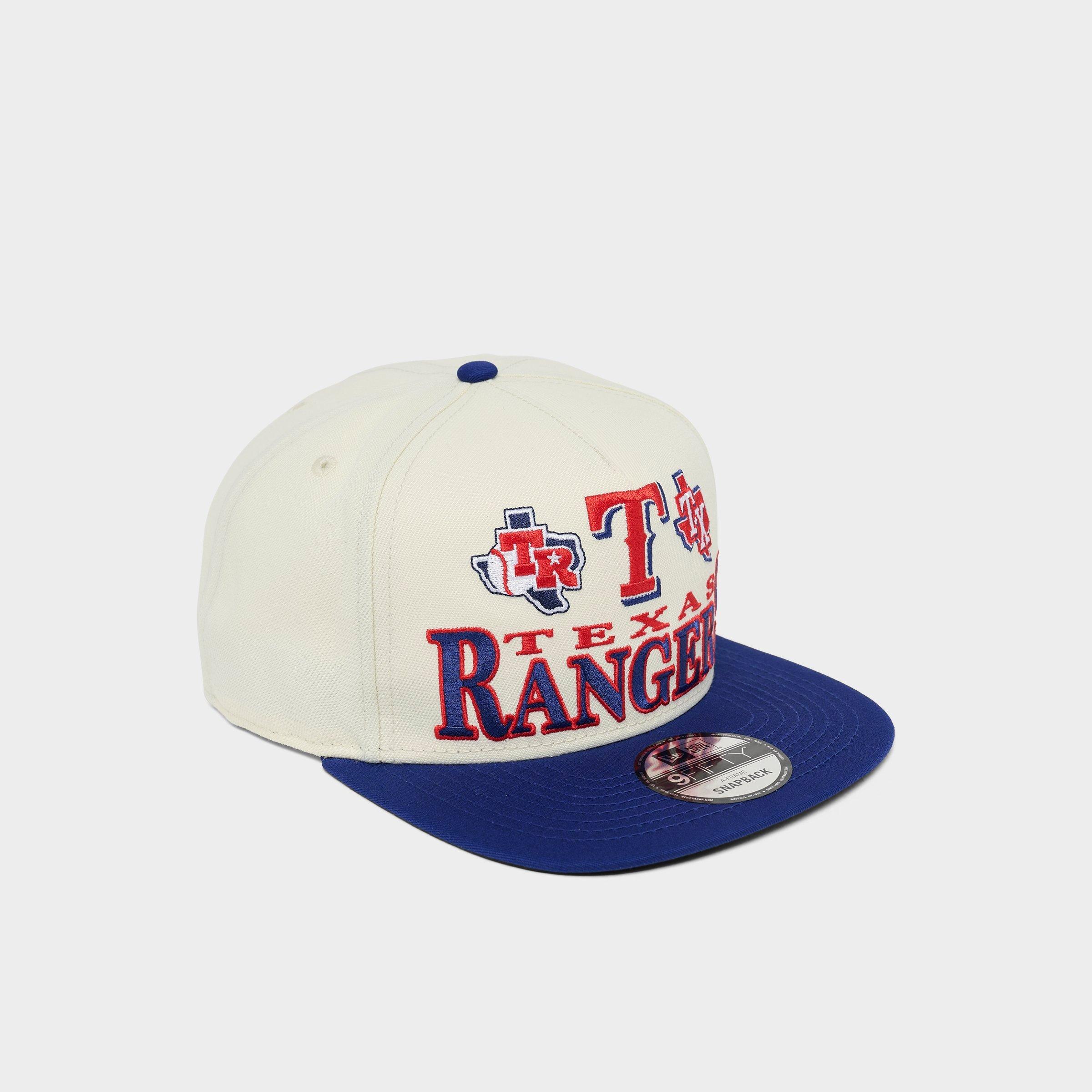 New Era Texas Rangers MLB Multi Logo 9FIFTY Snapback Hat