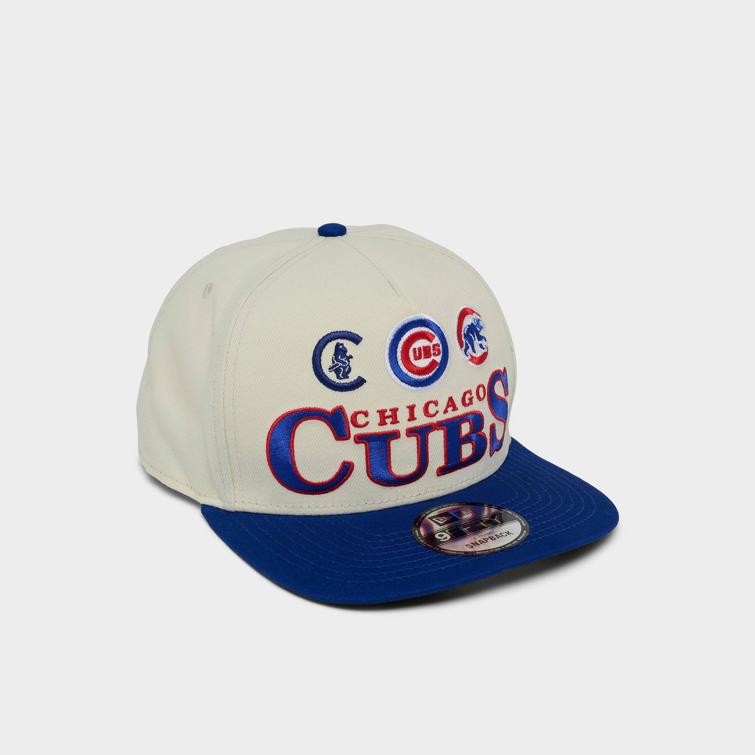 New Era Chicago Cubs MLB Multi Logo 9FIFTY Snapback Hat