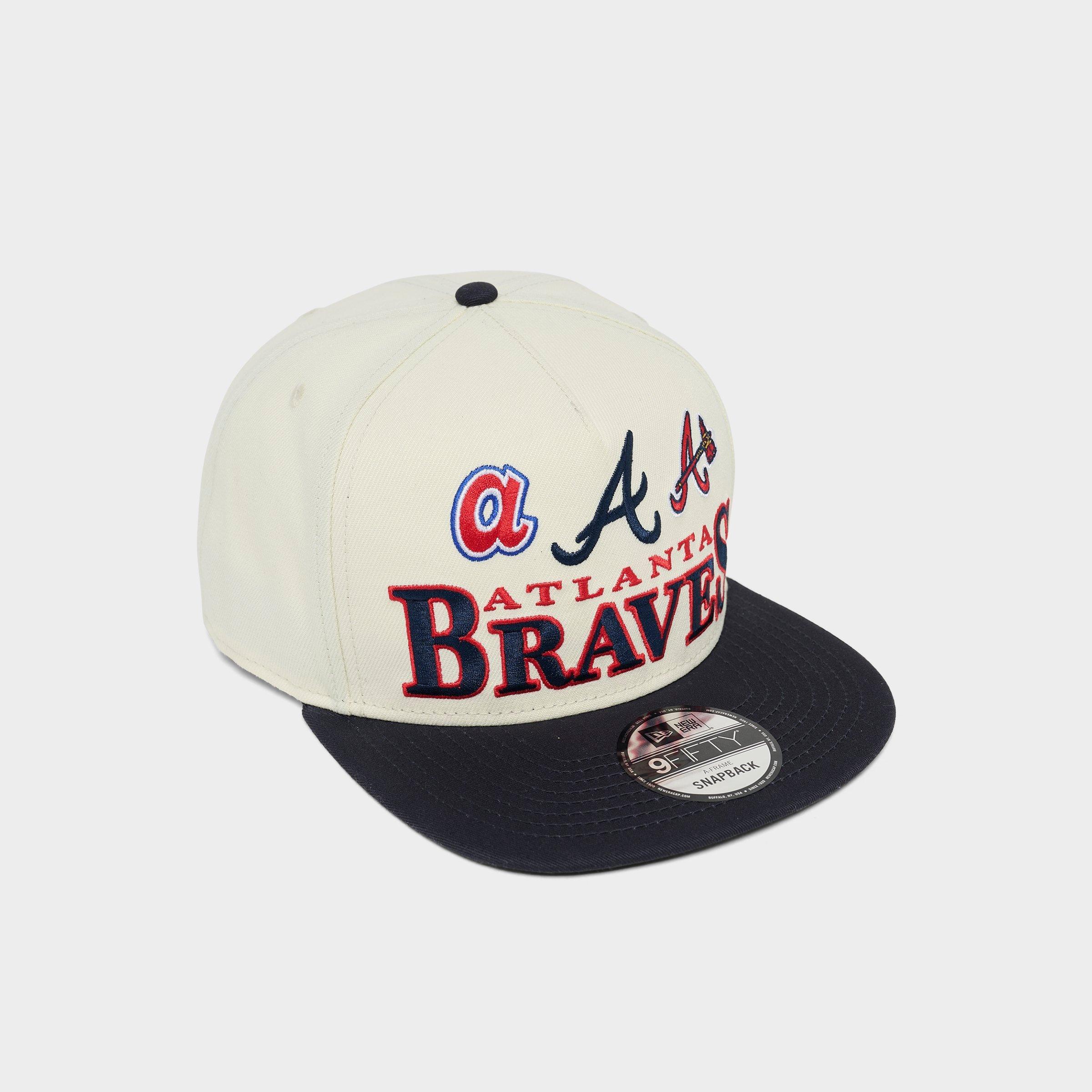 New Era Atlanta Braves MLB Multi Logo 9FIFTY Snapback Hat