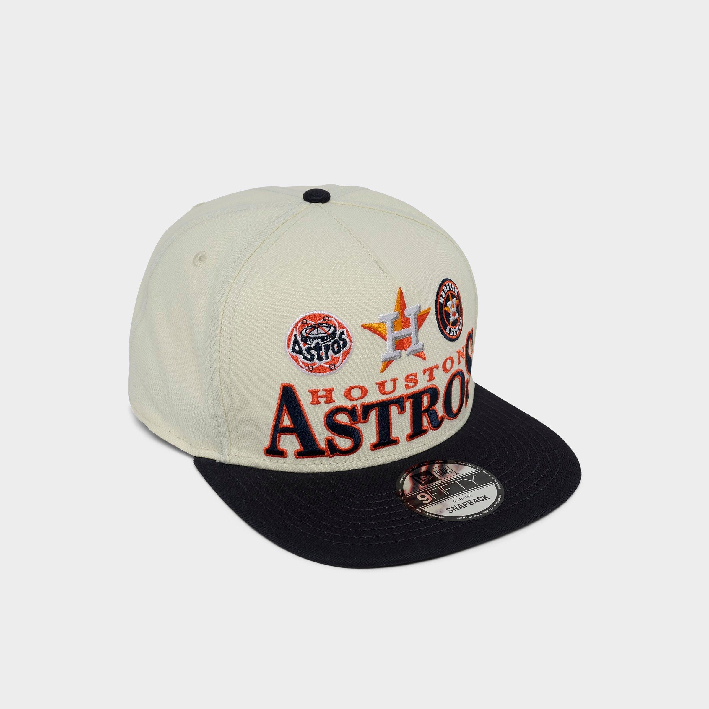 New Era Houston Astros MLB Multi Logo 9FIFTY Snapback Hat