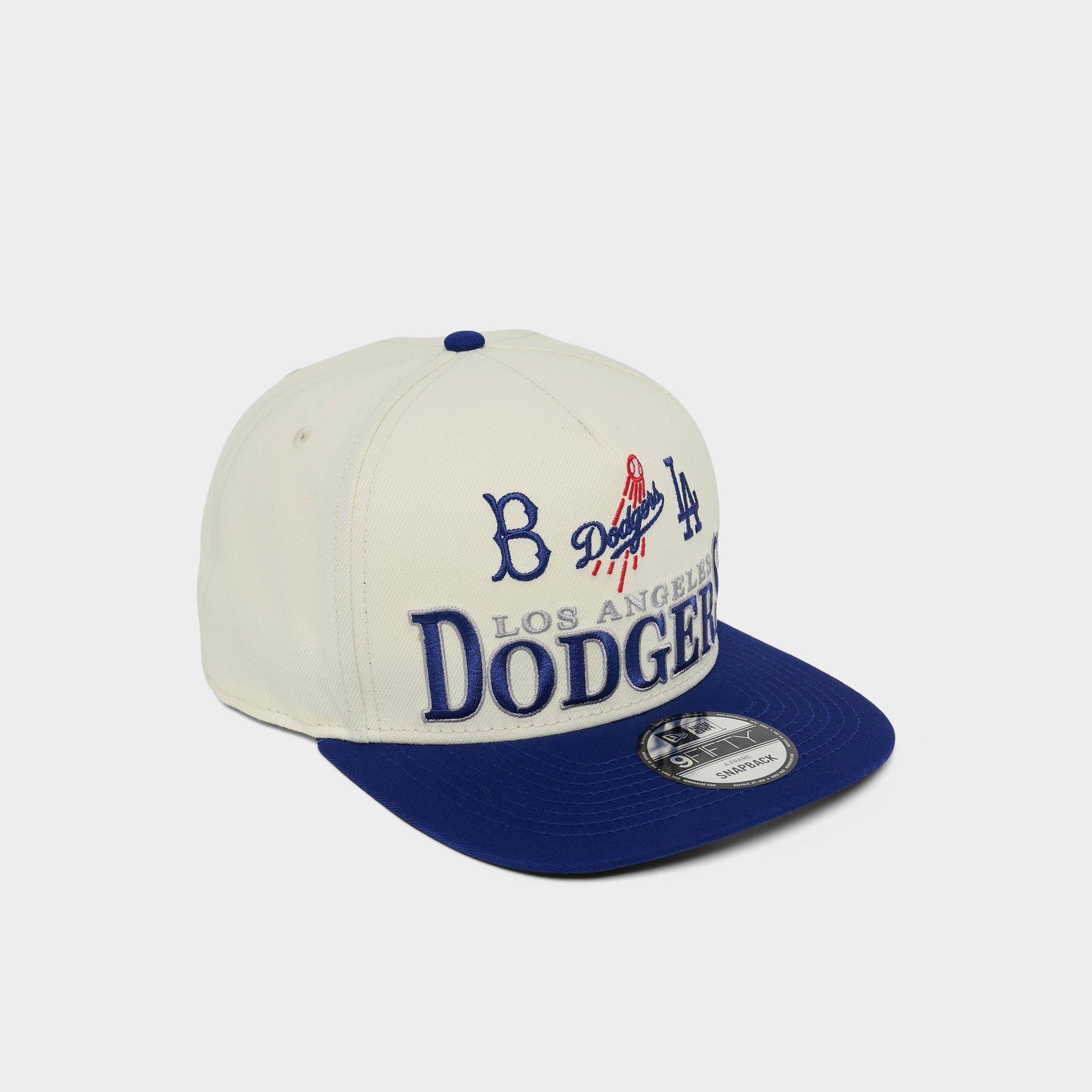 New Era Los Angeles Dodgers MLB Multi Logo 9FIFTY Snapback Hat