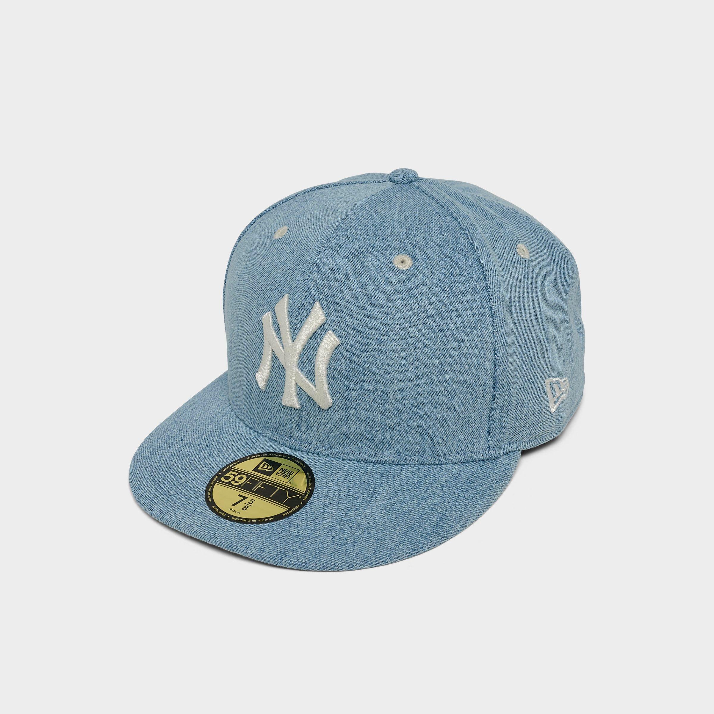 New Era New York Yankees MLB 59FIFTY Denim Fitted Hat