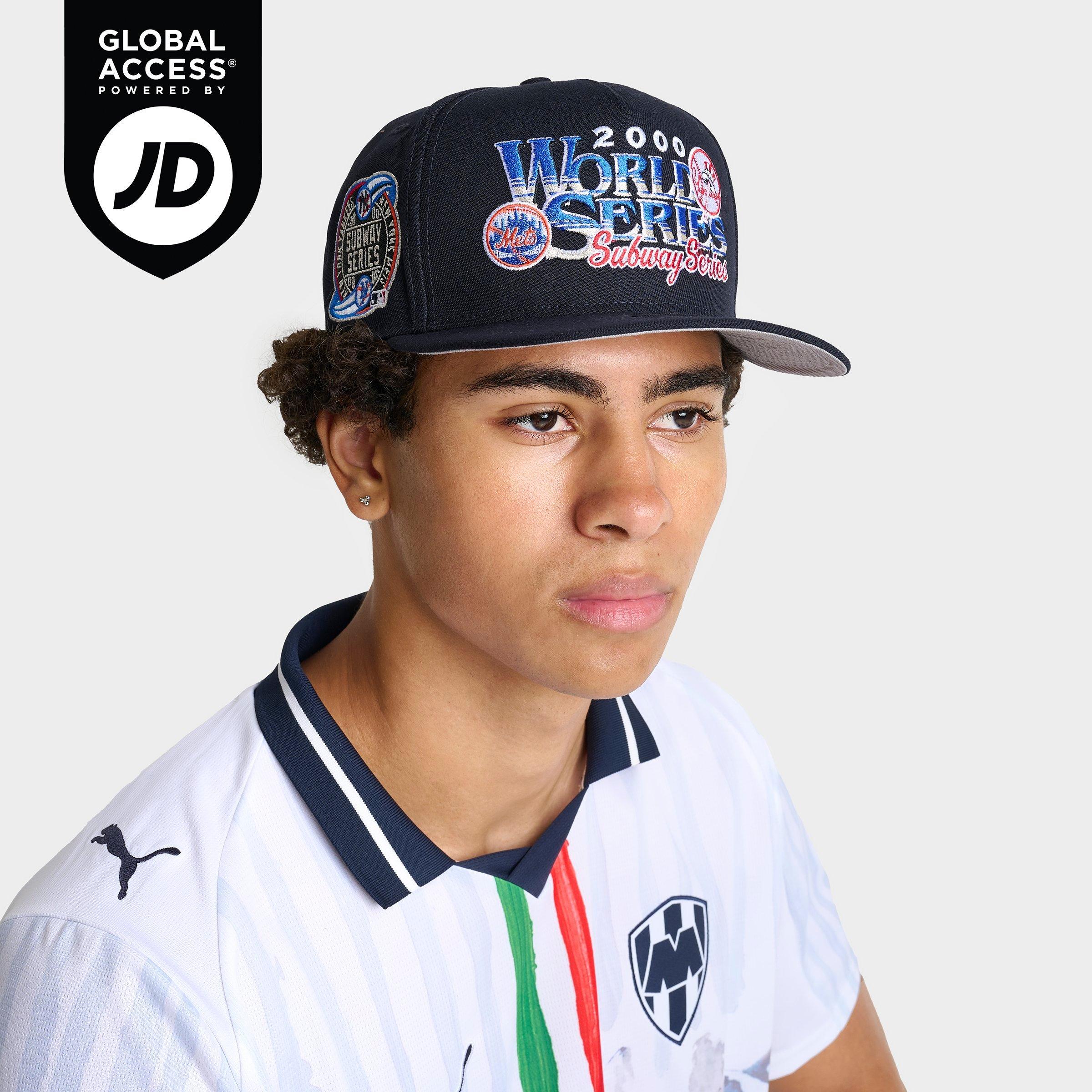 New Era Subway Series MLB 9FIFTY A-Frame Snapback Hat in Dark Navy