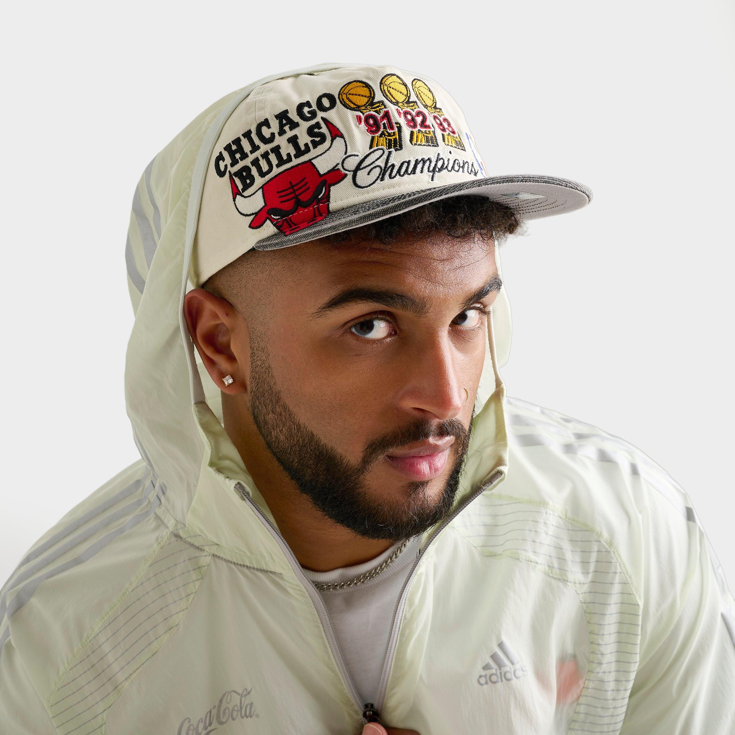 New Era Chicago Bulls NBA Champions 19Twenty Snapback Hat