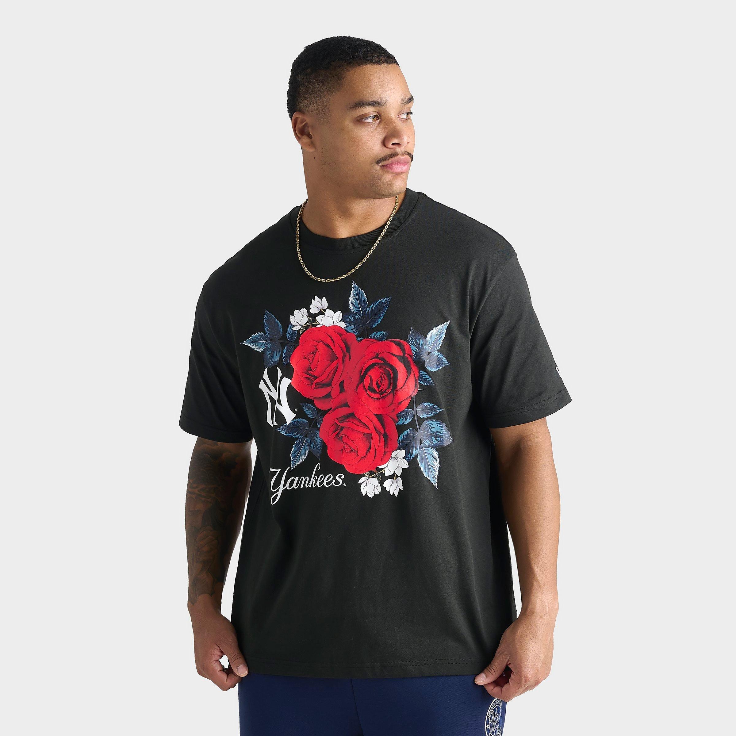 New Era Men's New York Yankees MLB Roses Graphic T-Shirt