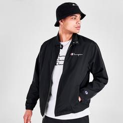 Men's Champion Nylon Warm-Up Jacket