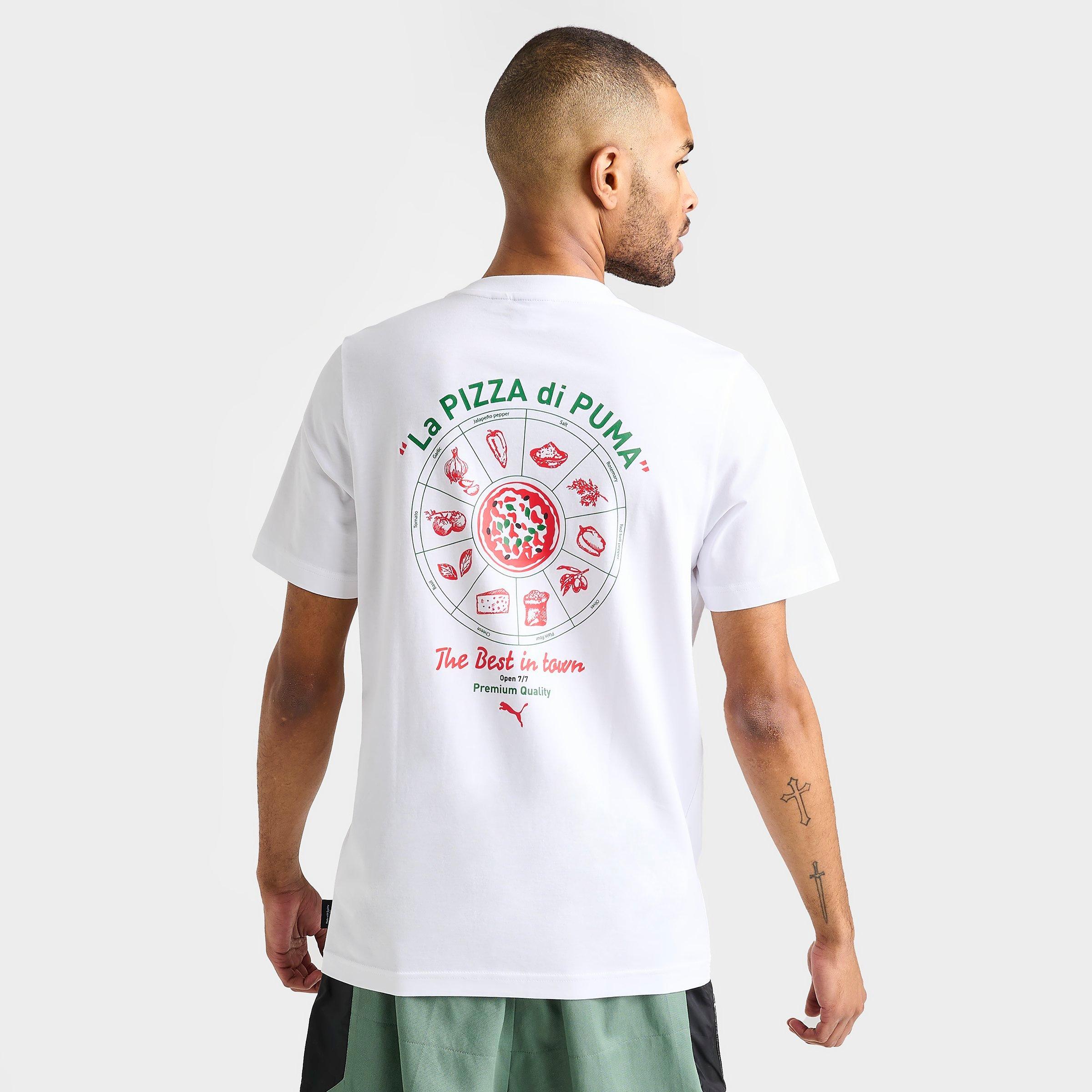 Men's Puma Pizza Graphic T-Shirt
