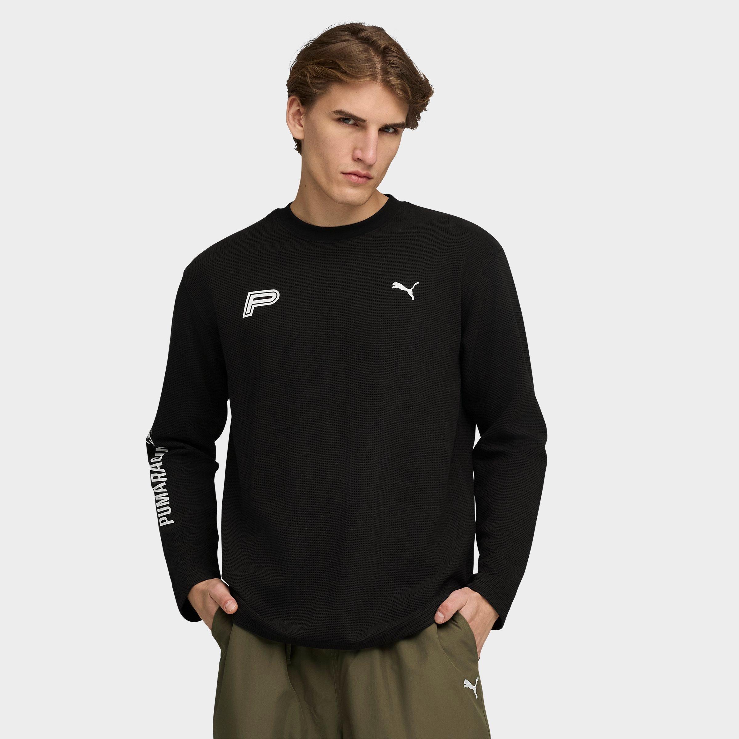 PUMA Men's Future Archive Racing Systems Long-Sleeve T-Shirt