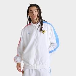 Men's adidas Originals adicolor Firebird Denim Track Top