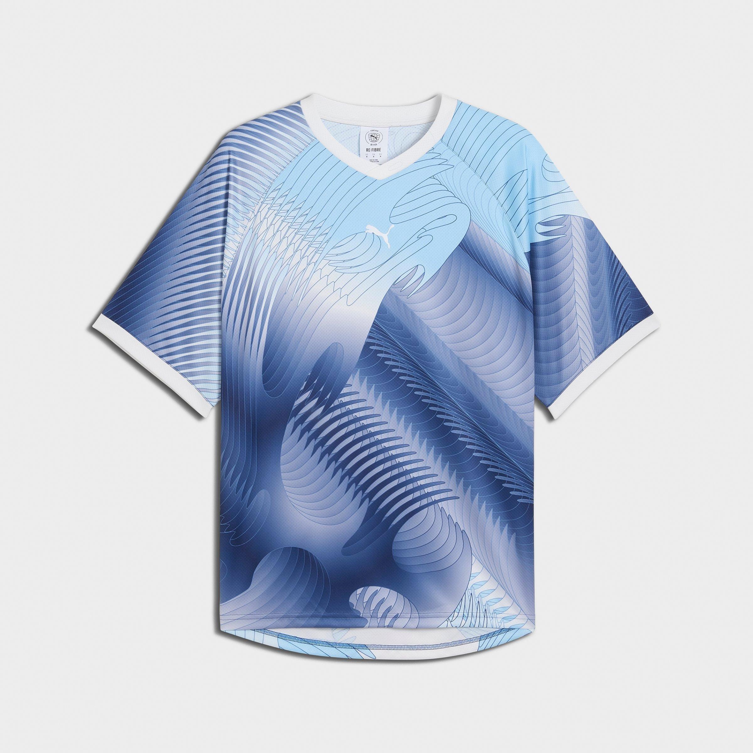PUMA Men's TECH-X Graphic Relaxed Soccer Jersey