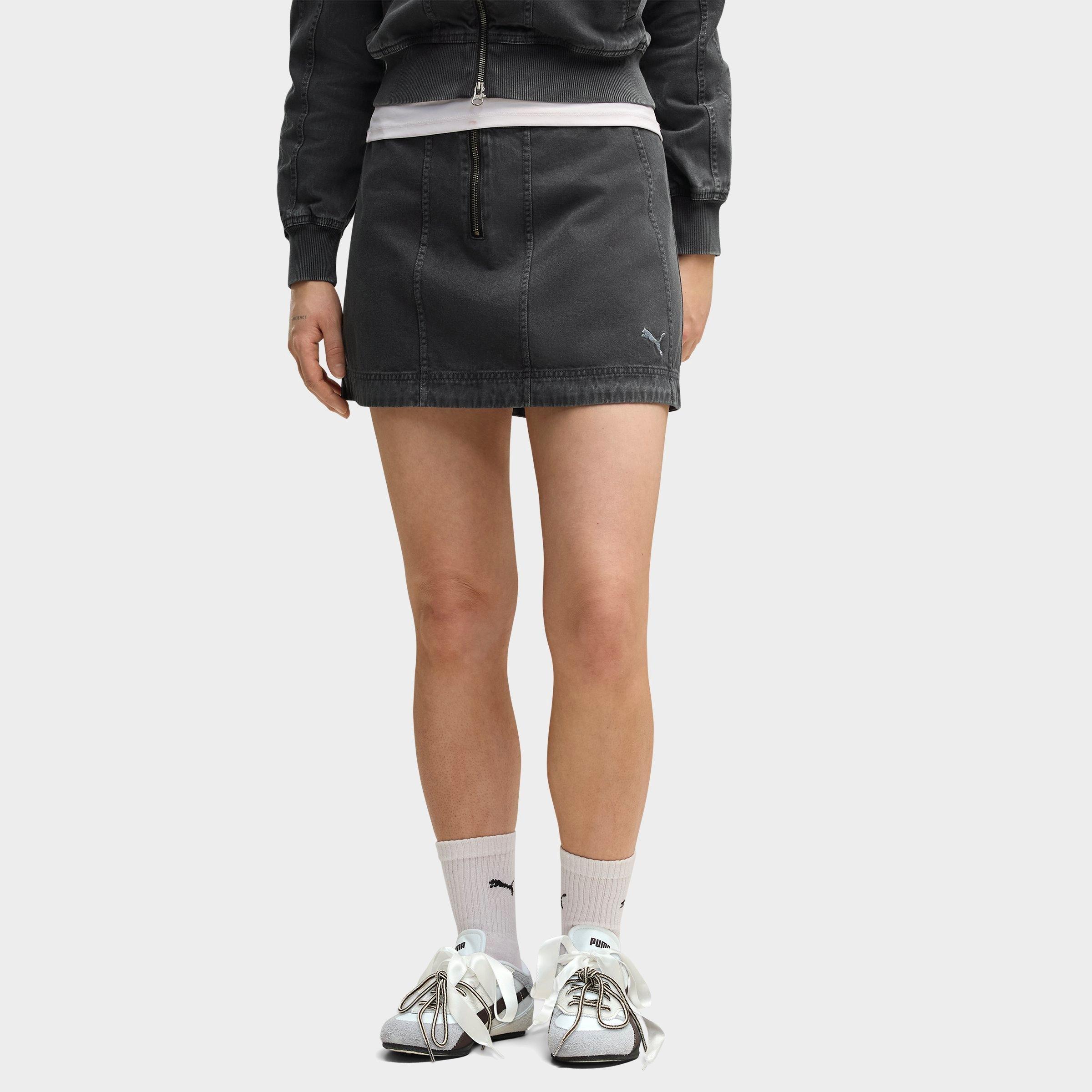 PUMA Women's FUTURE..ARCHIVE Washed Twill Skirt