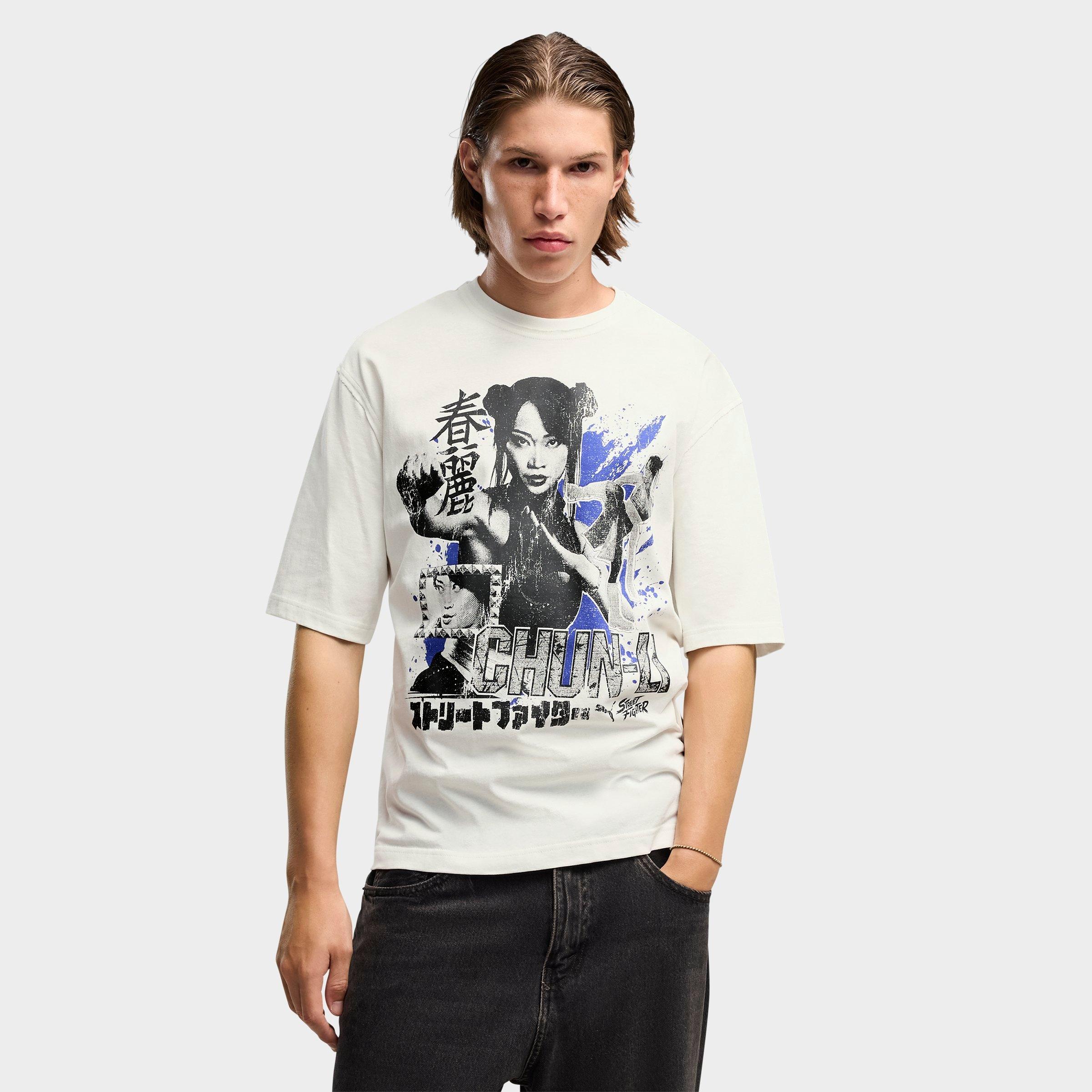 PUMA Men's x Street Fighter Chun-Li T-Shirt
