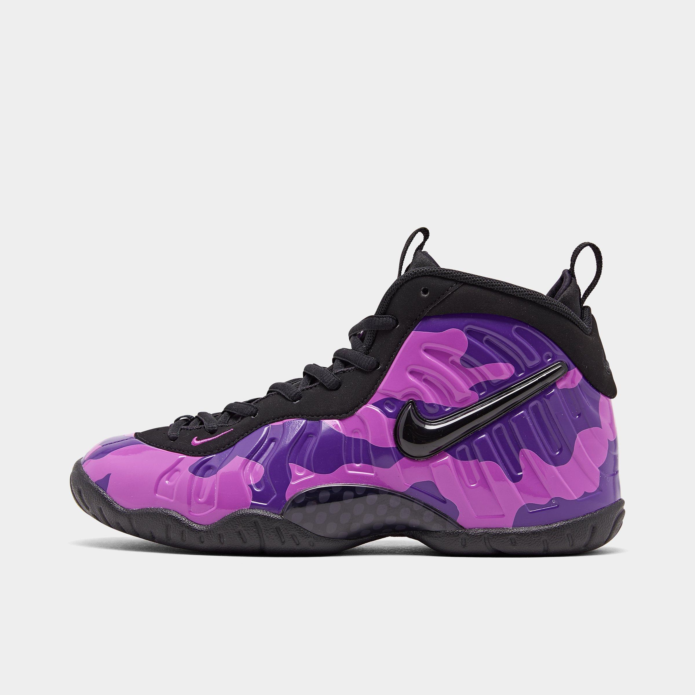 nike foamposite zipper