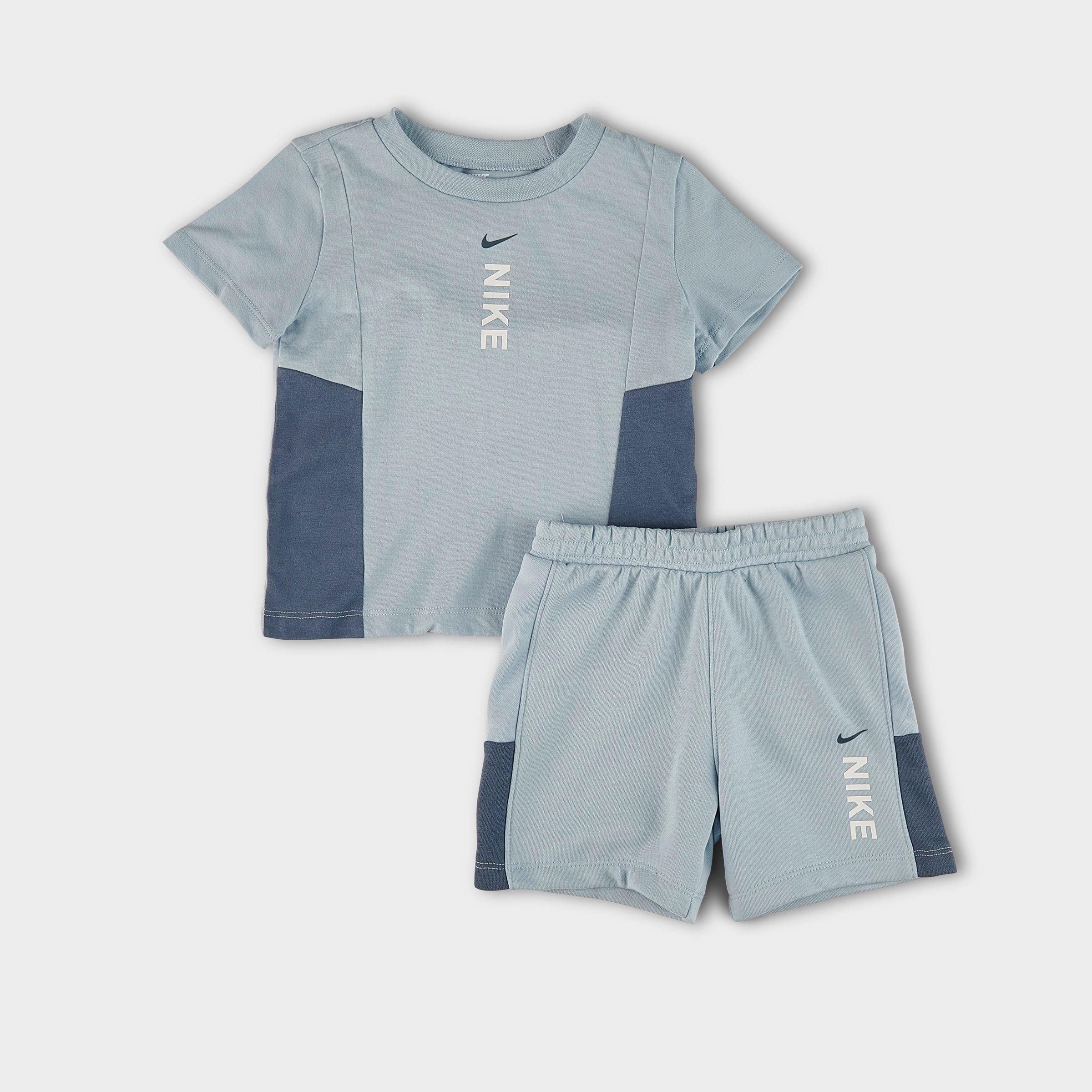 Infant Nike Hybrid T-Shirt And Shorts Set