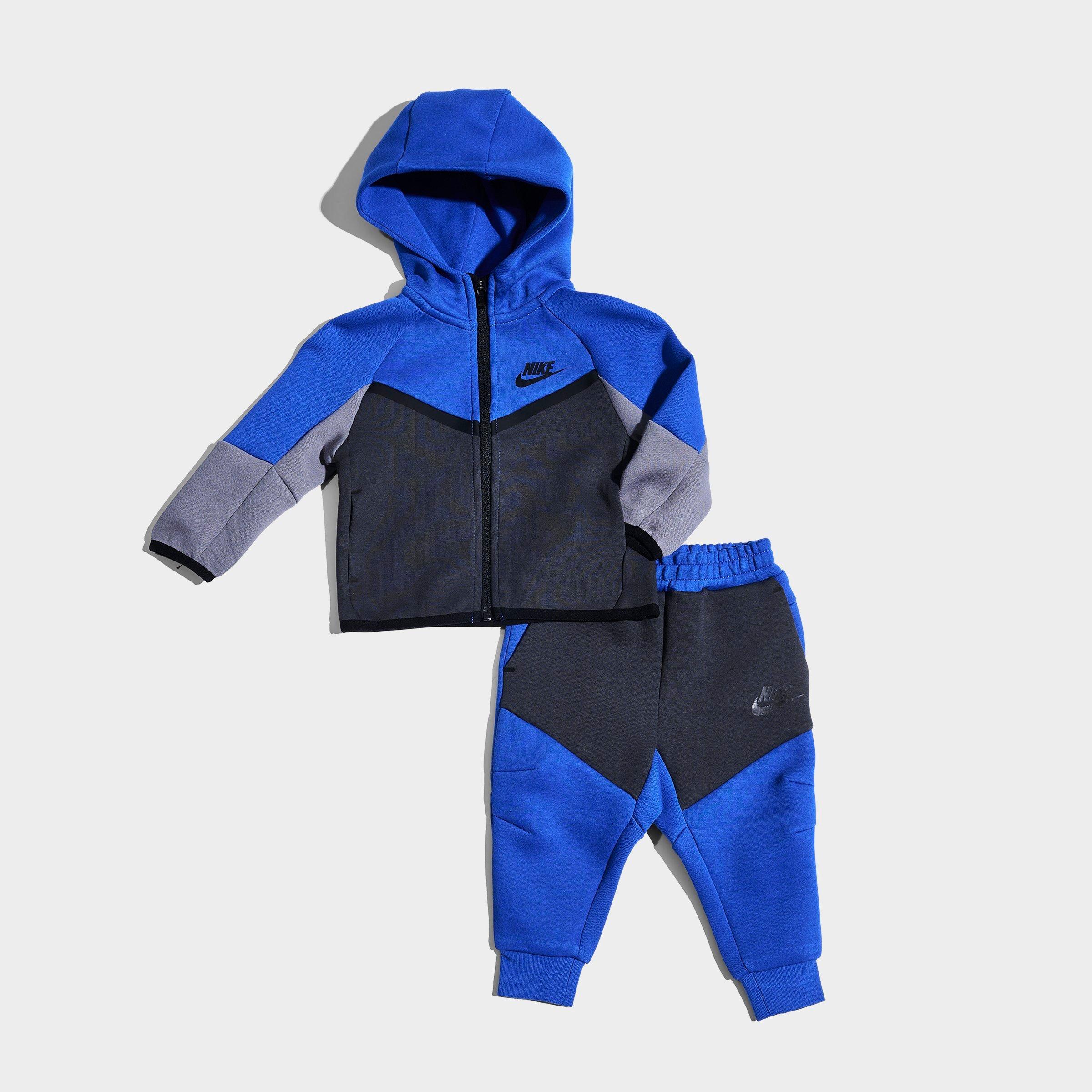 Nike Little Kids Tech Fleece Full-Zip Set